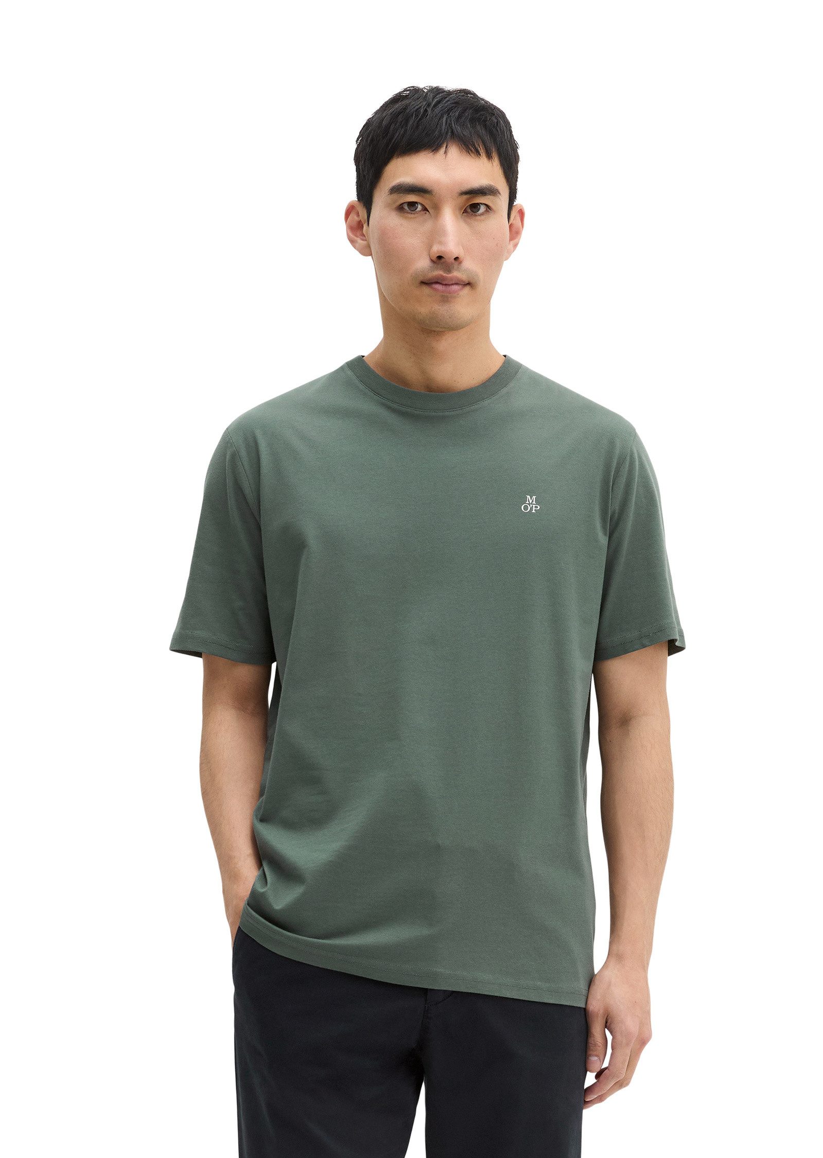 Marc O'Polo T-Shirt aus reiner Bio-Baumwolle