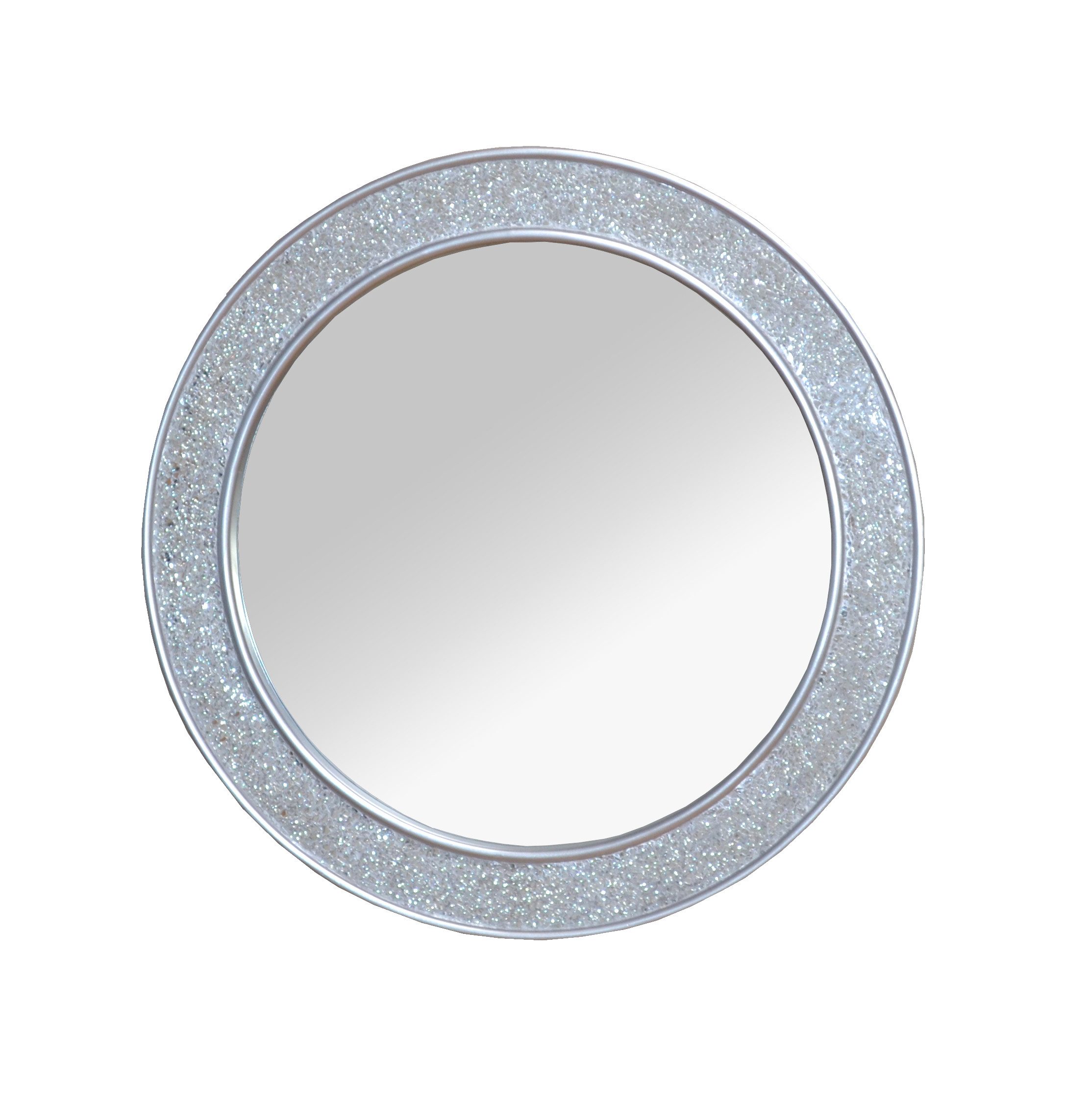 moebel-direkt-online Wandspiegel wahlweise rund oder eckig günstig online kaufen