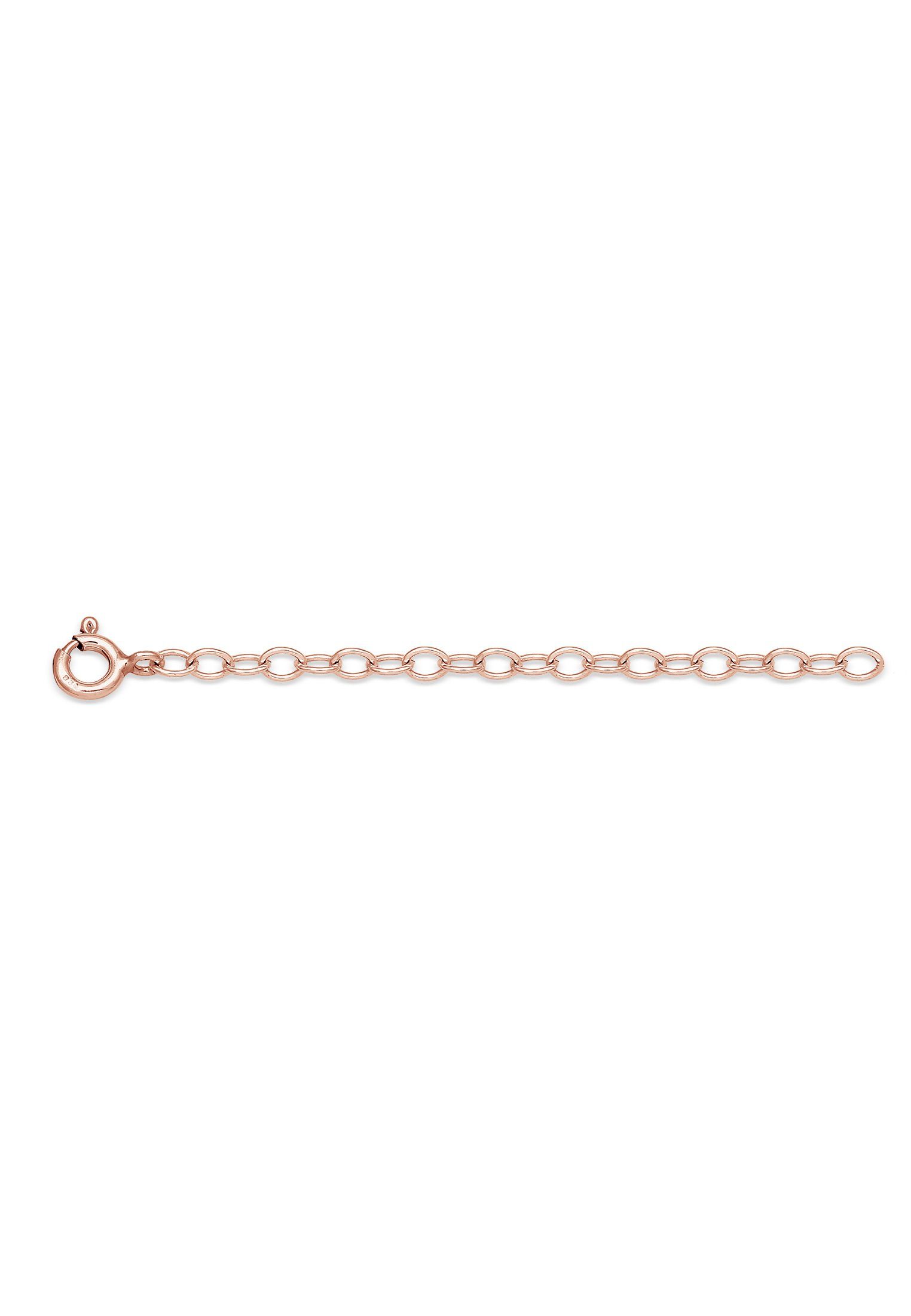 Elli Gliederkette Verlängerung Gliederkette Basic 925 Silber Rosegold