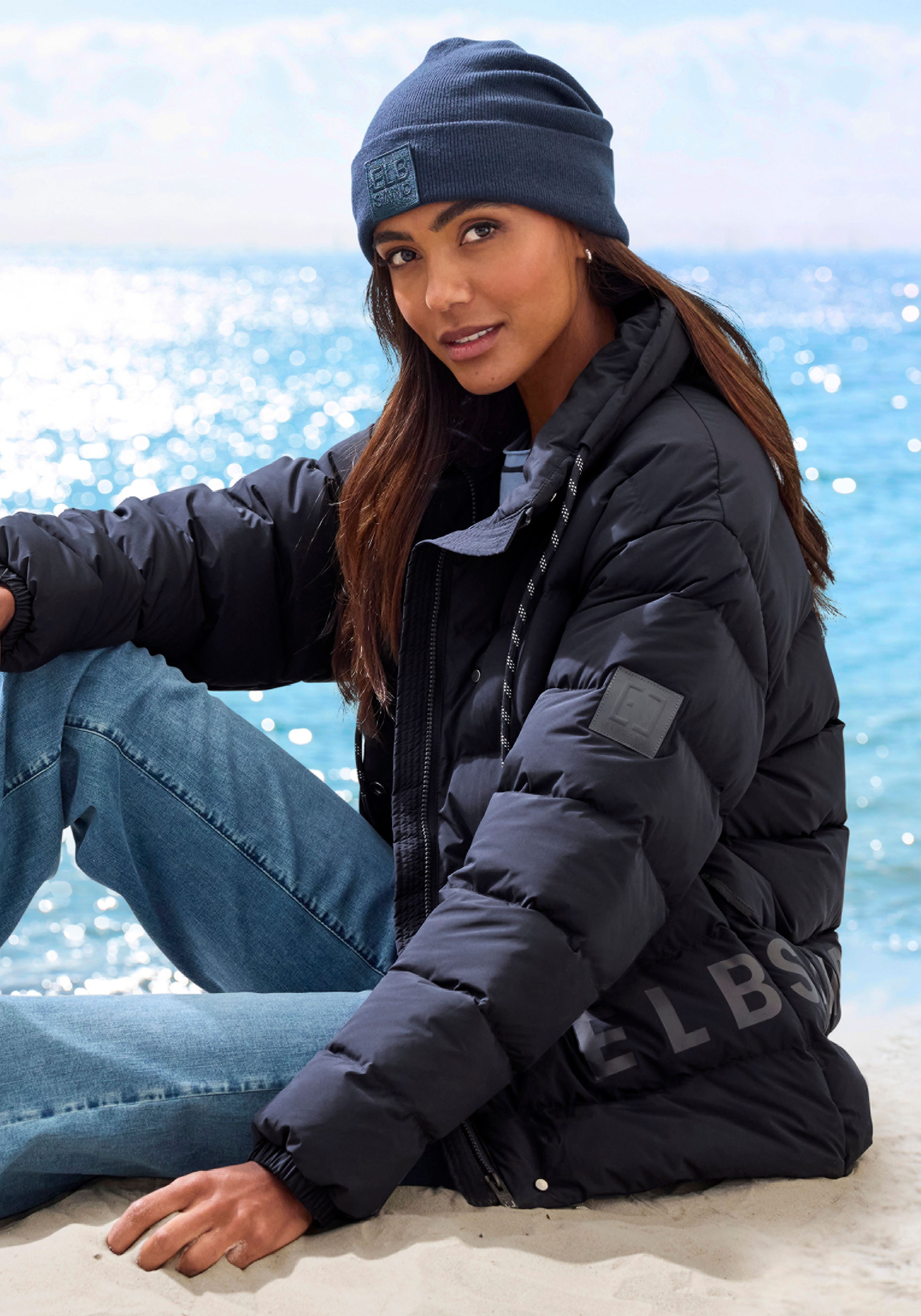 Elbsand Steppjacke