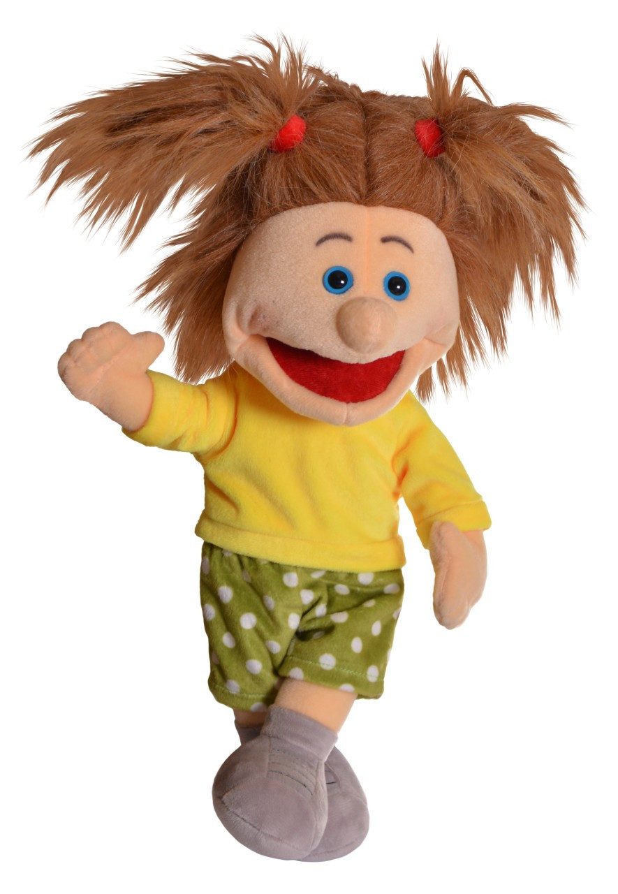 Living Puppets Handpuppe Living Puppets® Handpuppe Hanne W896 kleine Hanne (Packung), Sehr gut geeignet um Geschichten zu erzählen