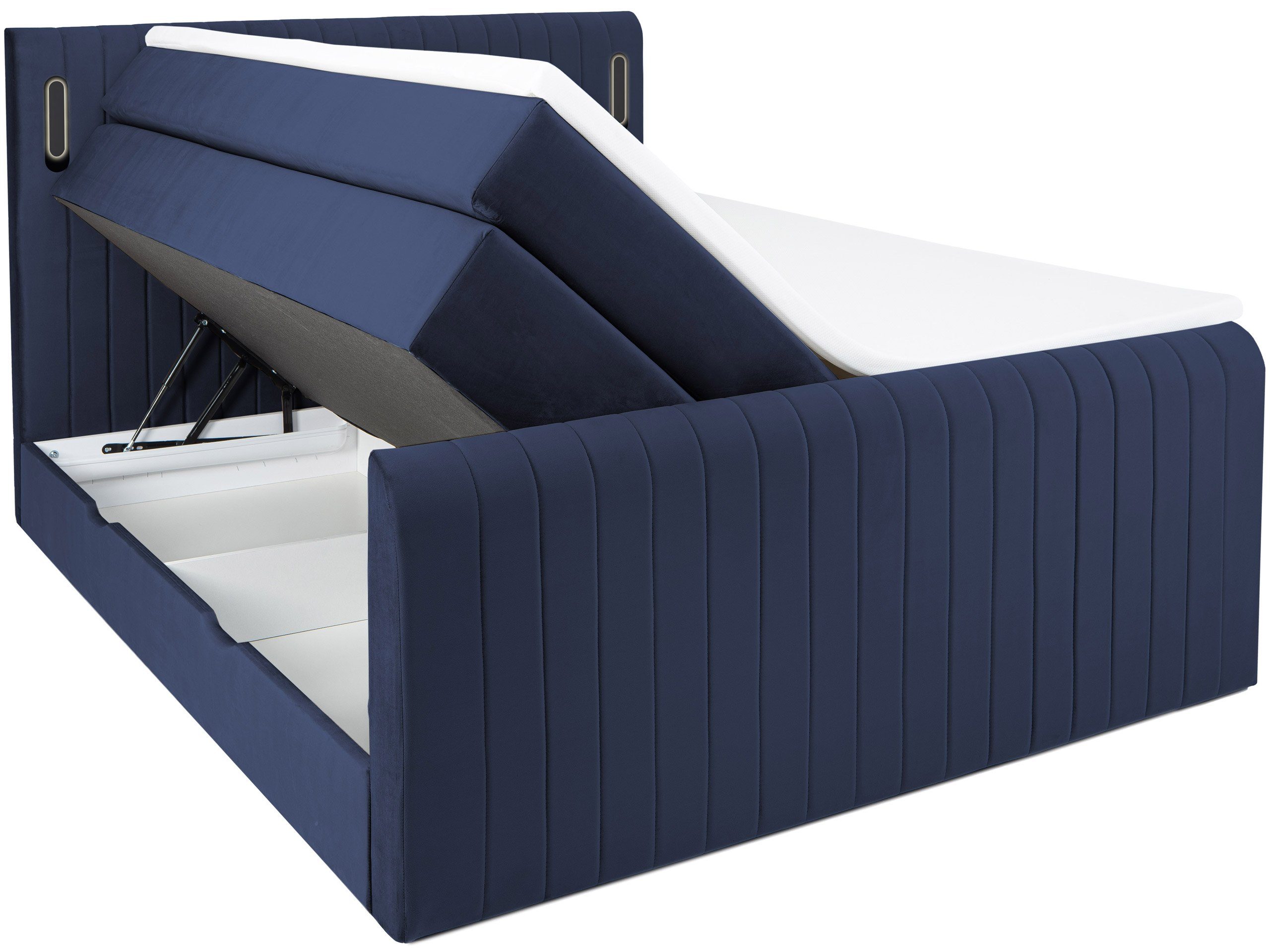 wonello Boxspringbett FLY, mit Bettkasten und günstig online kaufen