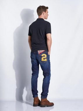 Dsquared2 Straight-Jeans Dsquared2 Jeans blau