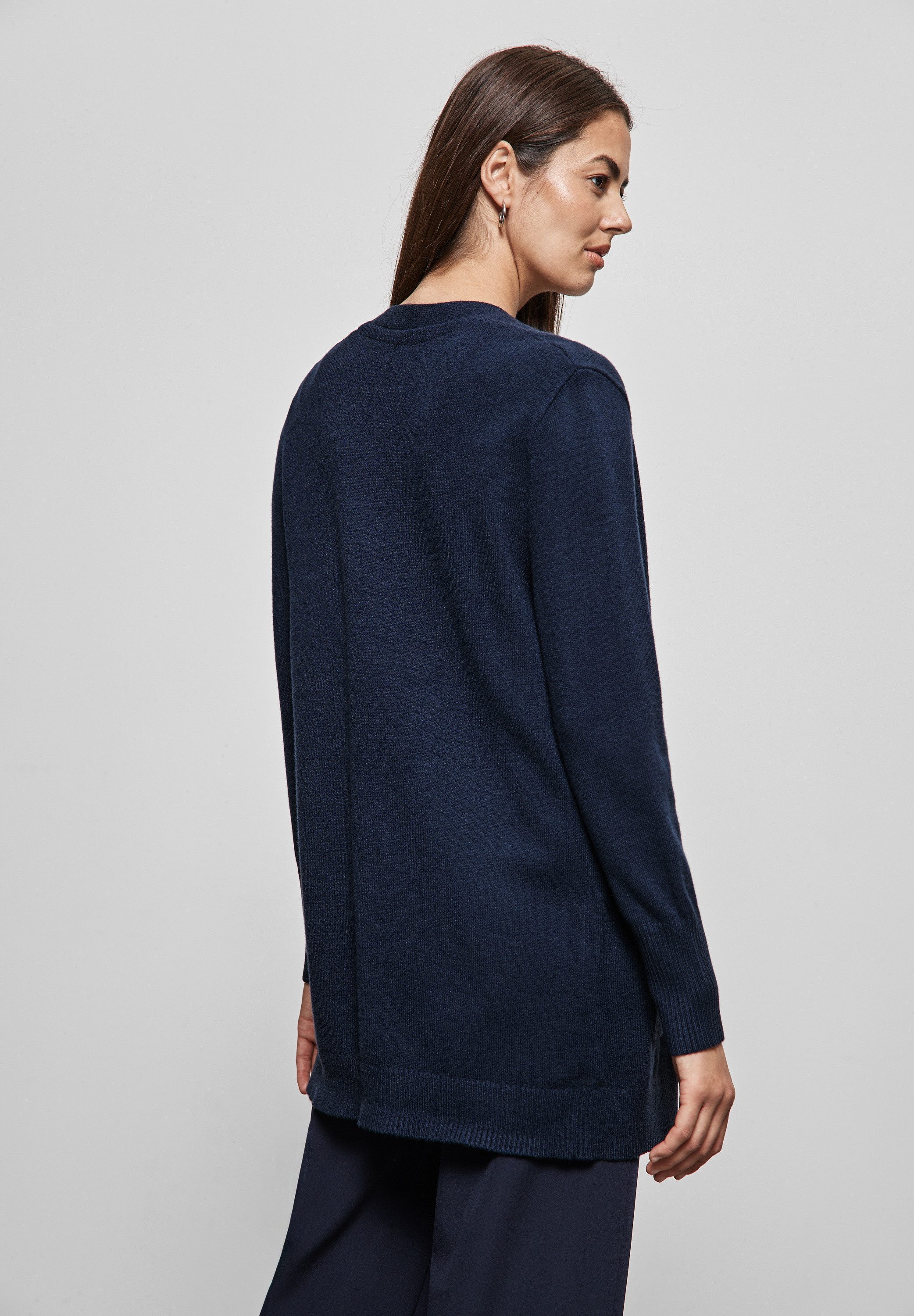 STREET ONE Cardigan mit aufgenähten Taschen