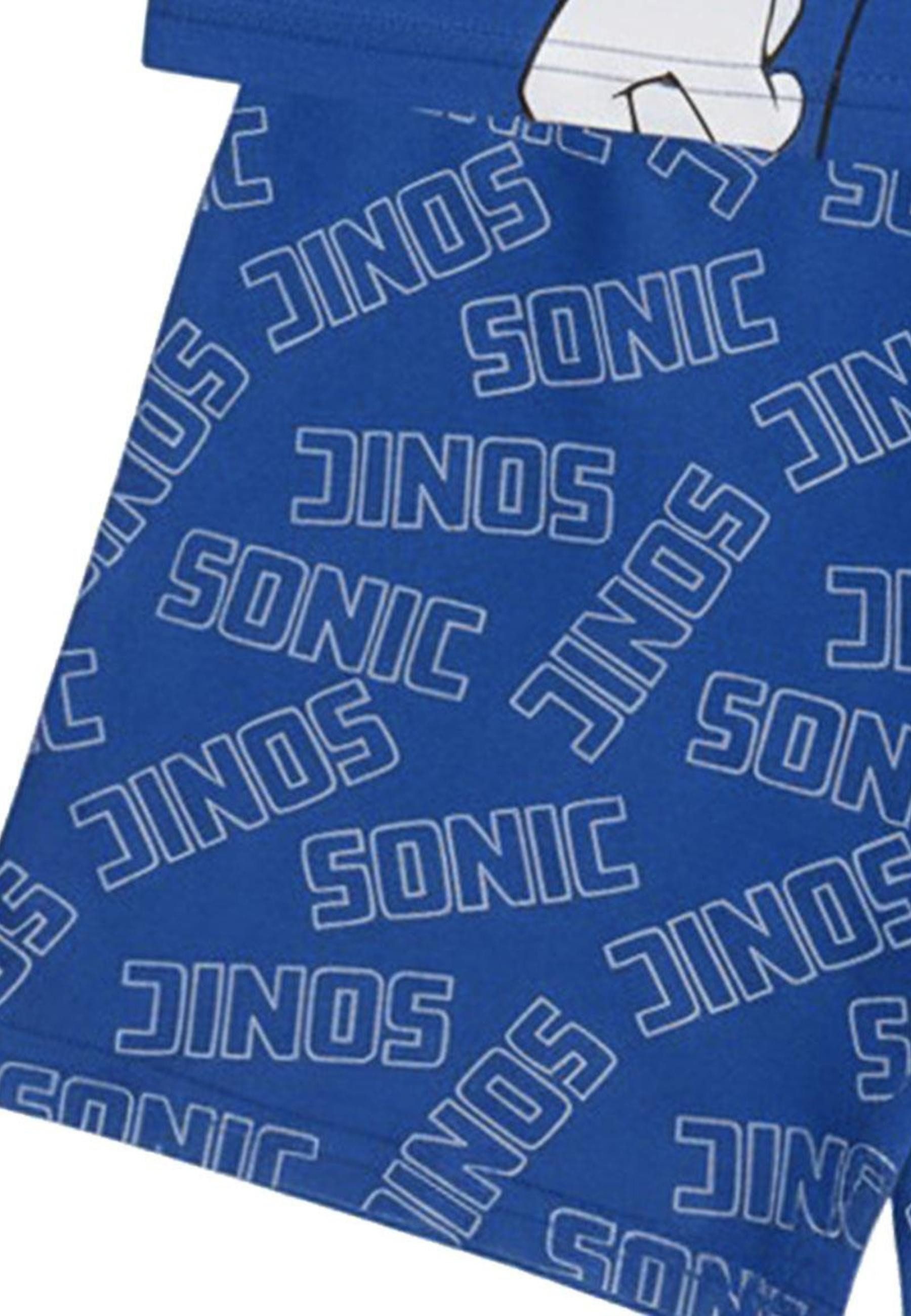 Disney Schlafanzug Sonic Schlafanzug kurz (Set)