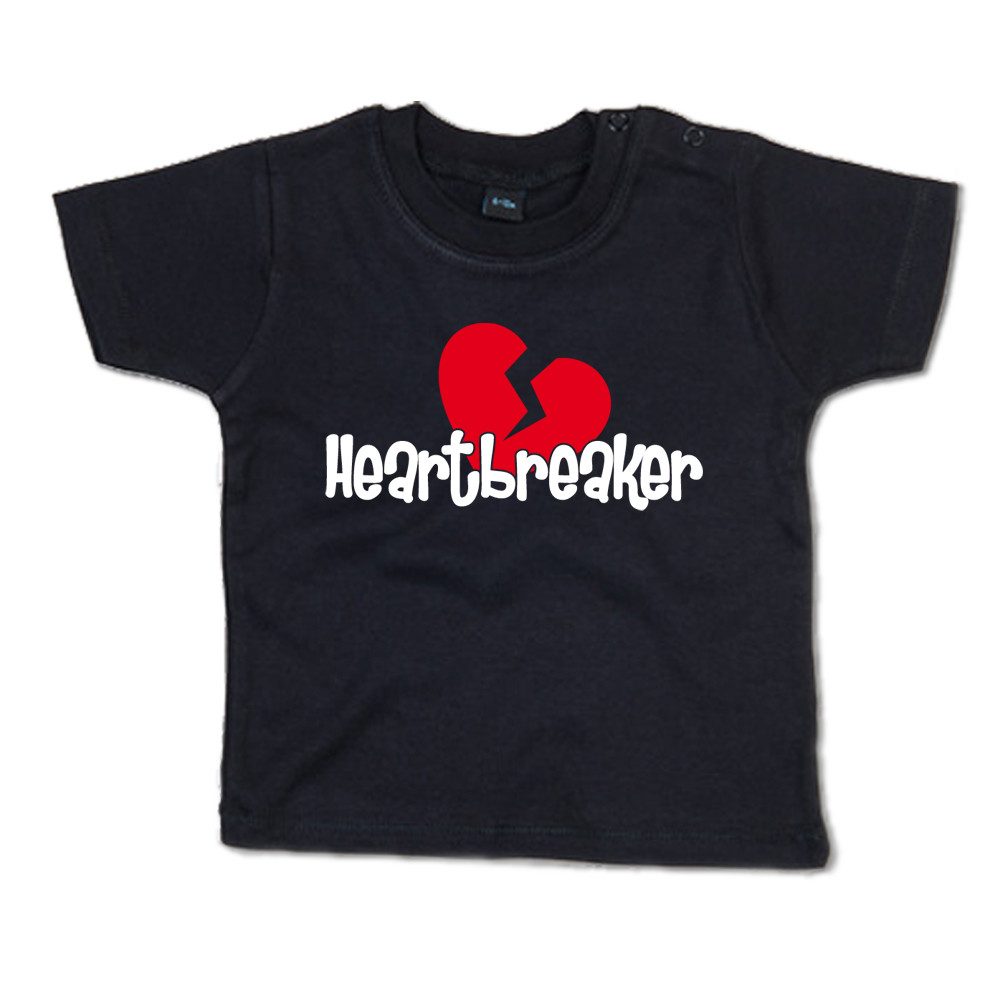 Ggraphics TShirt Heartbreaker Baby TShirt, mit Spruch / Sprüche