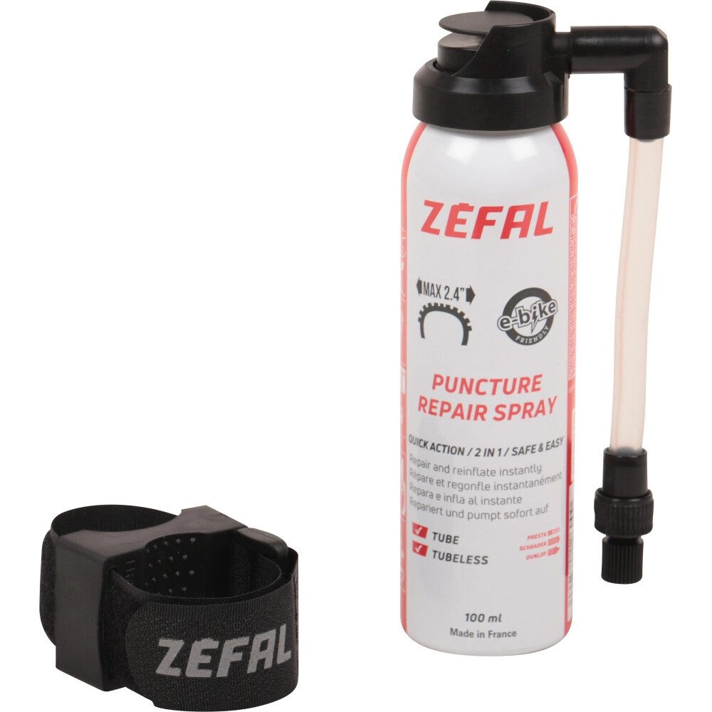 Zefal Fahrradreifen Zéfal Pannenspray für schnelle Fahrradreifen-Reparatur
