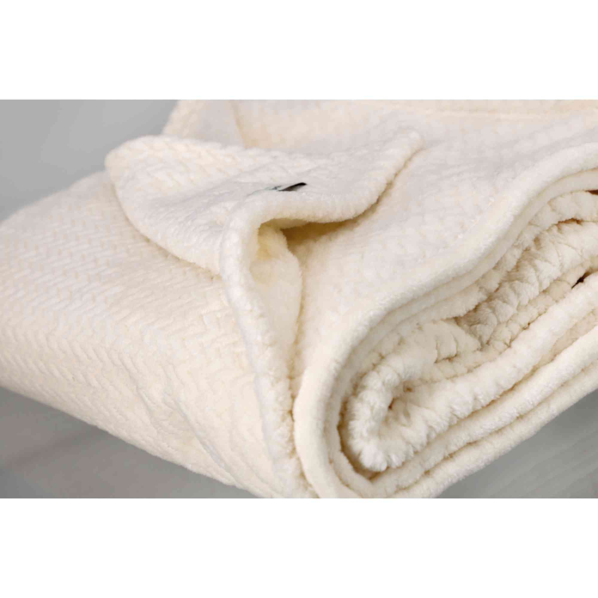 Wohndecke COMFY Wohndecke, Esprit, 150 x 200 cm in Weiss