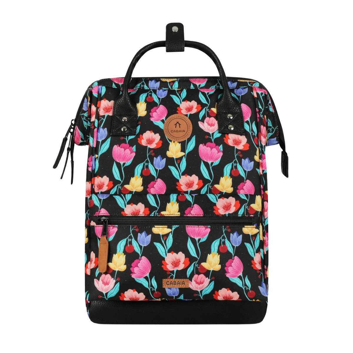 CABAIA Rucksack Medium Genoa (kein Set), recyceltes Material