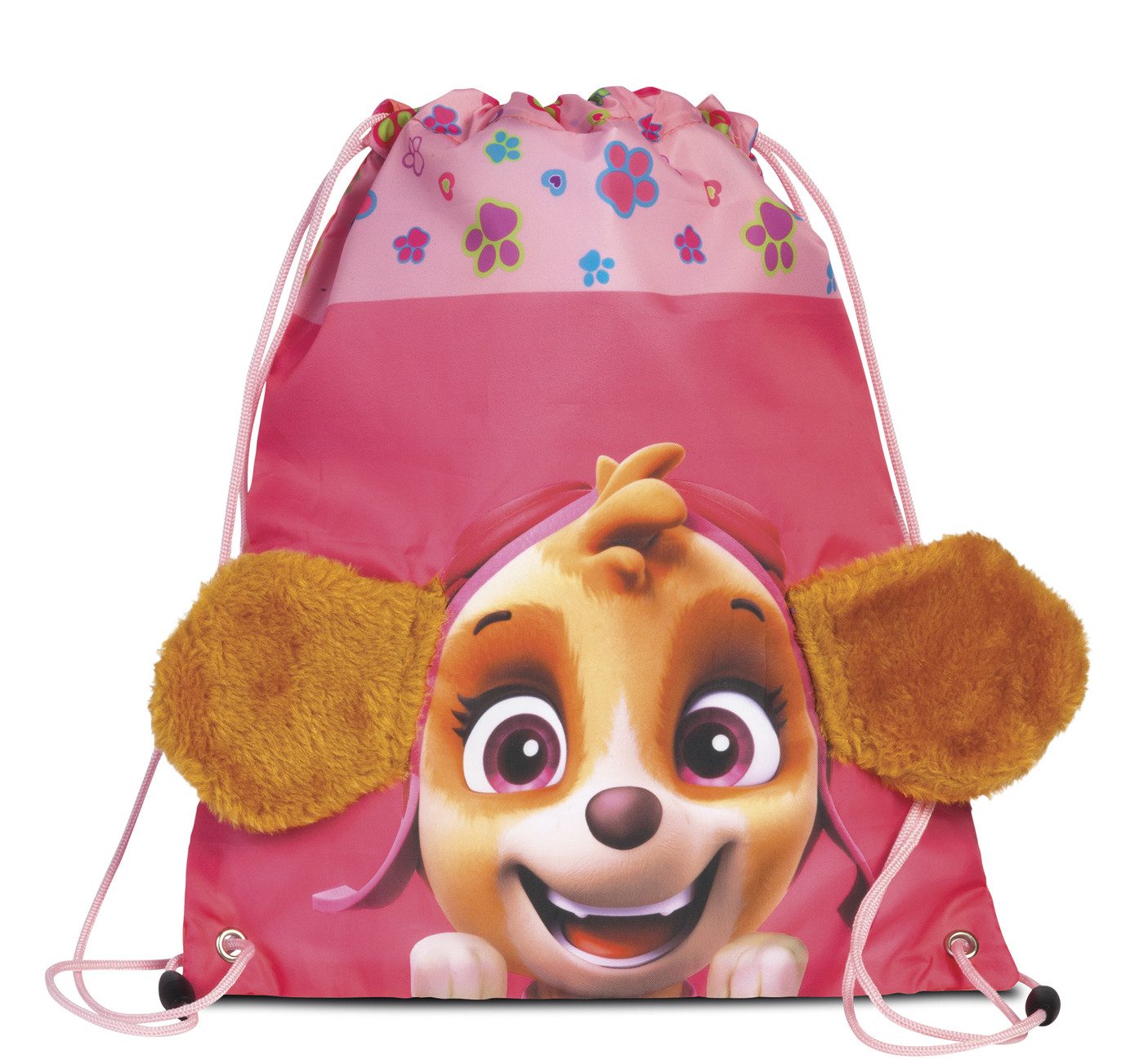Turnbeutel Fabrizio PawPatrol Sportbeutel rosa