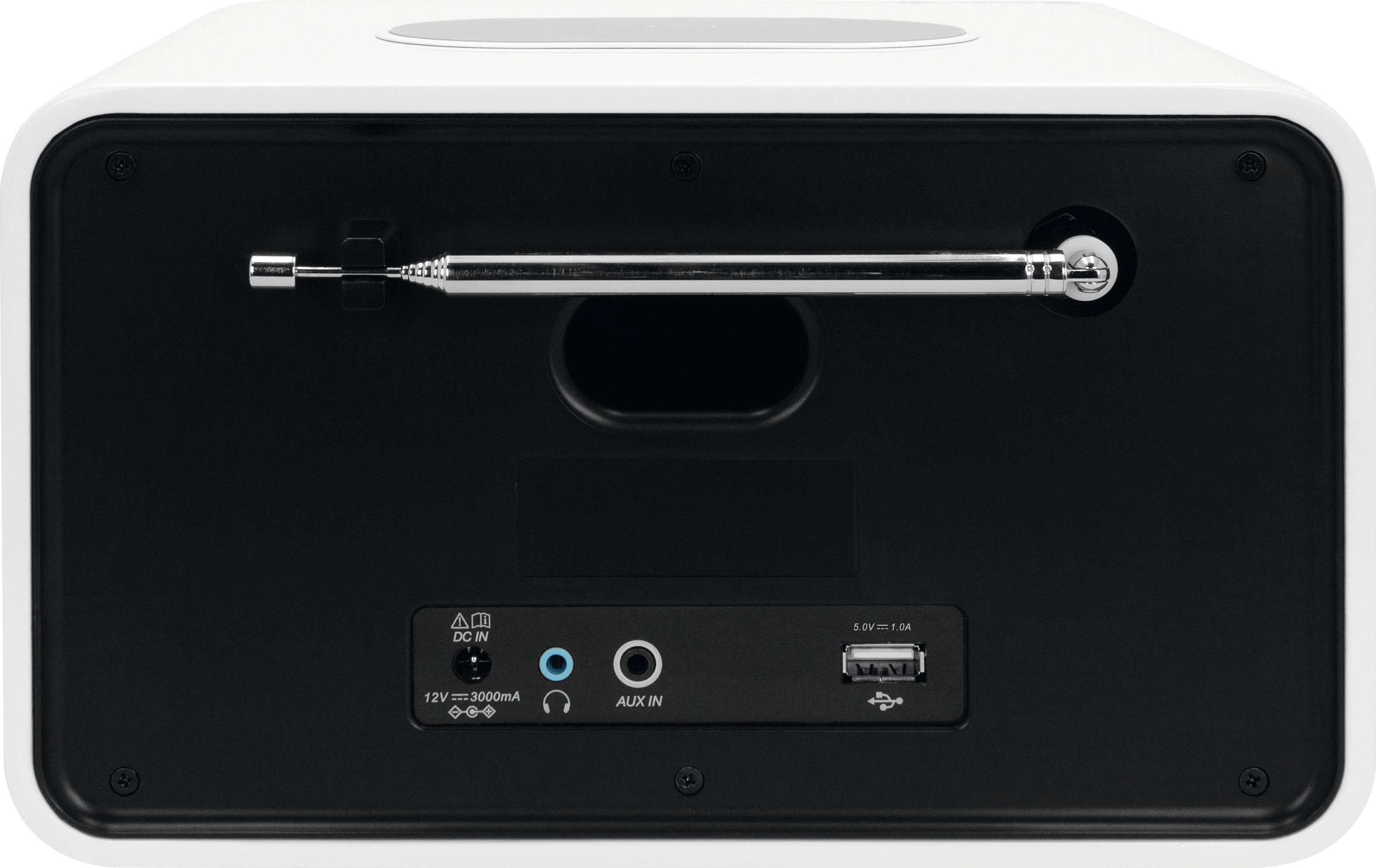 TechniSat DIGITRADIO 586 Radio (Digitalradio (DAB), Internetradio, UKW mit RDS, 20 W)