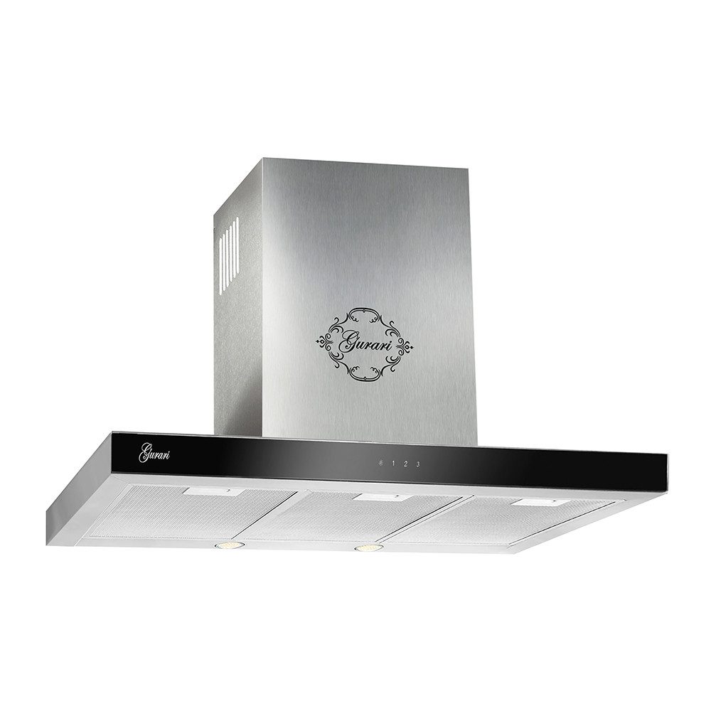 Wandhaube GCH 462 IS 9 Prime Dunstabzugshaube 90 cm Edelstahl Glas 1000 m3/h