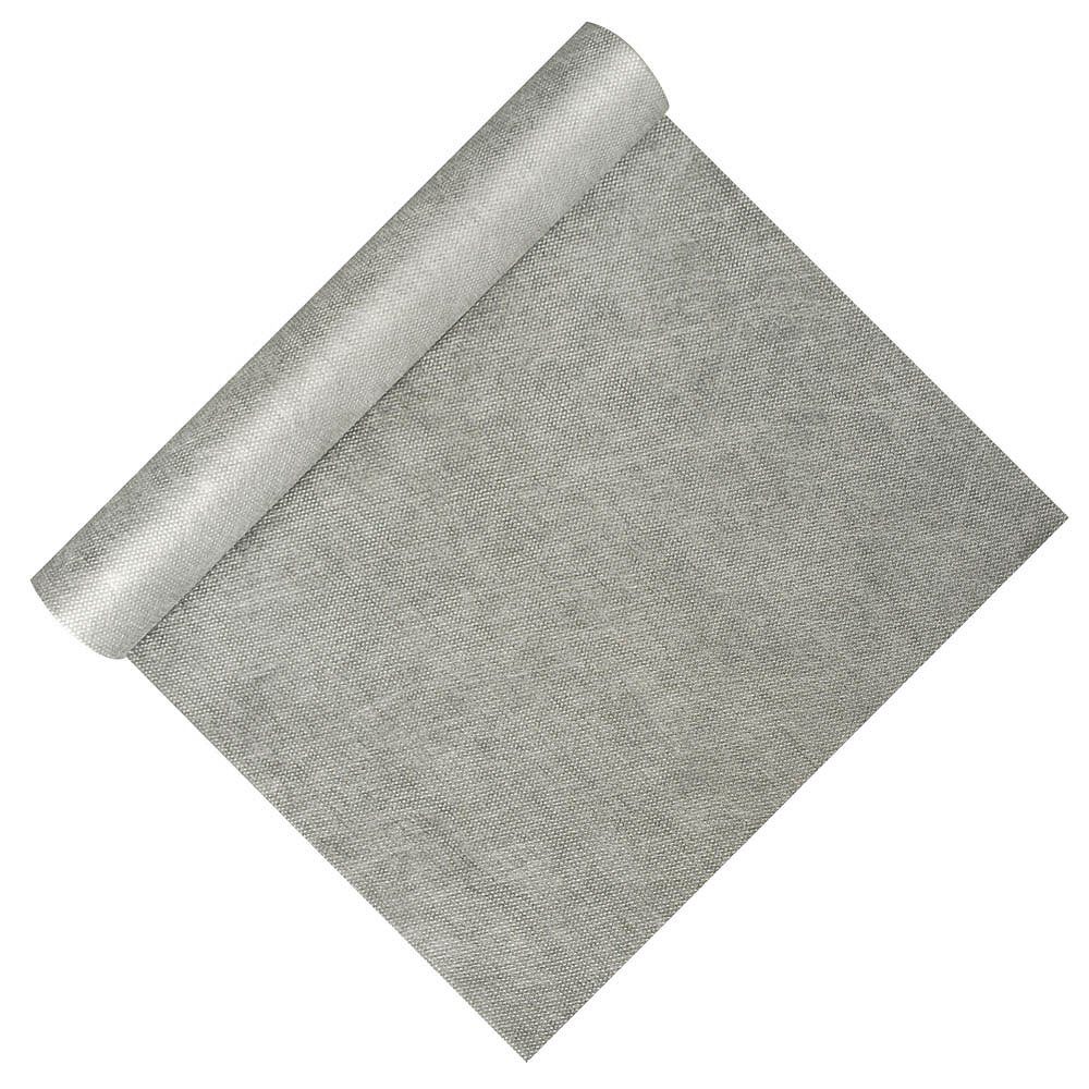 PAPSTAR Tischläufer 4,8 Meter Tischläufer Vlies SOFT SELECTION 40cm -  silber, Abwaschbar