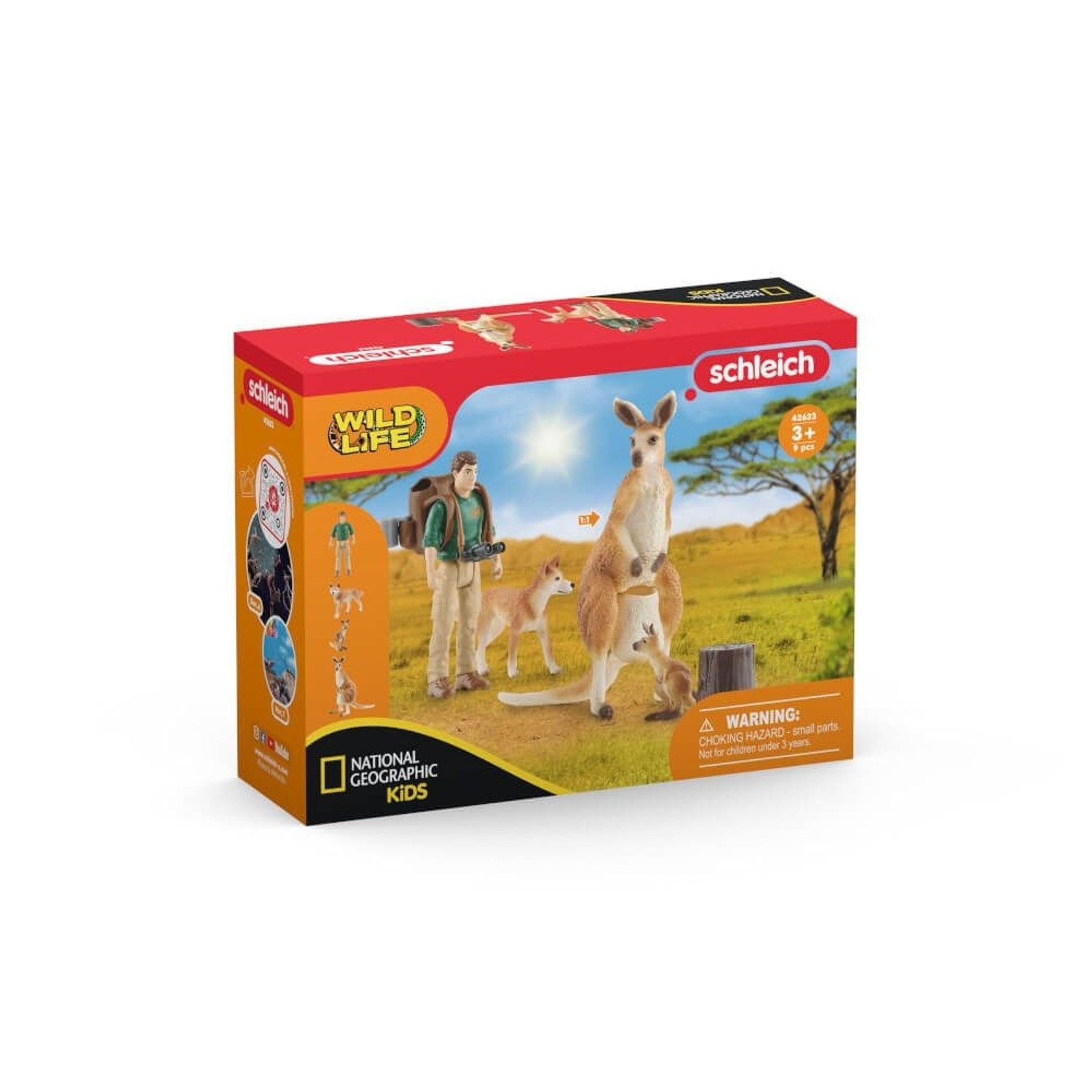 Schleich® Spielfigur Wild Life, (1-tlg)