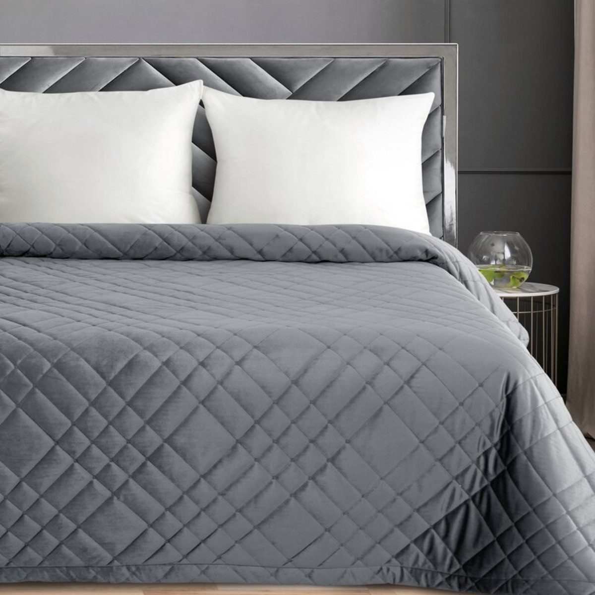 Wohndecke 220x240 cm, samtige Oberfläche, Premium-Kollektion, Eurofirany, s günstig online kaufen