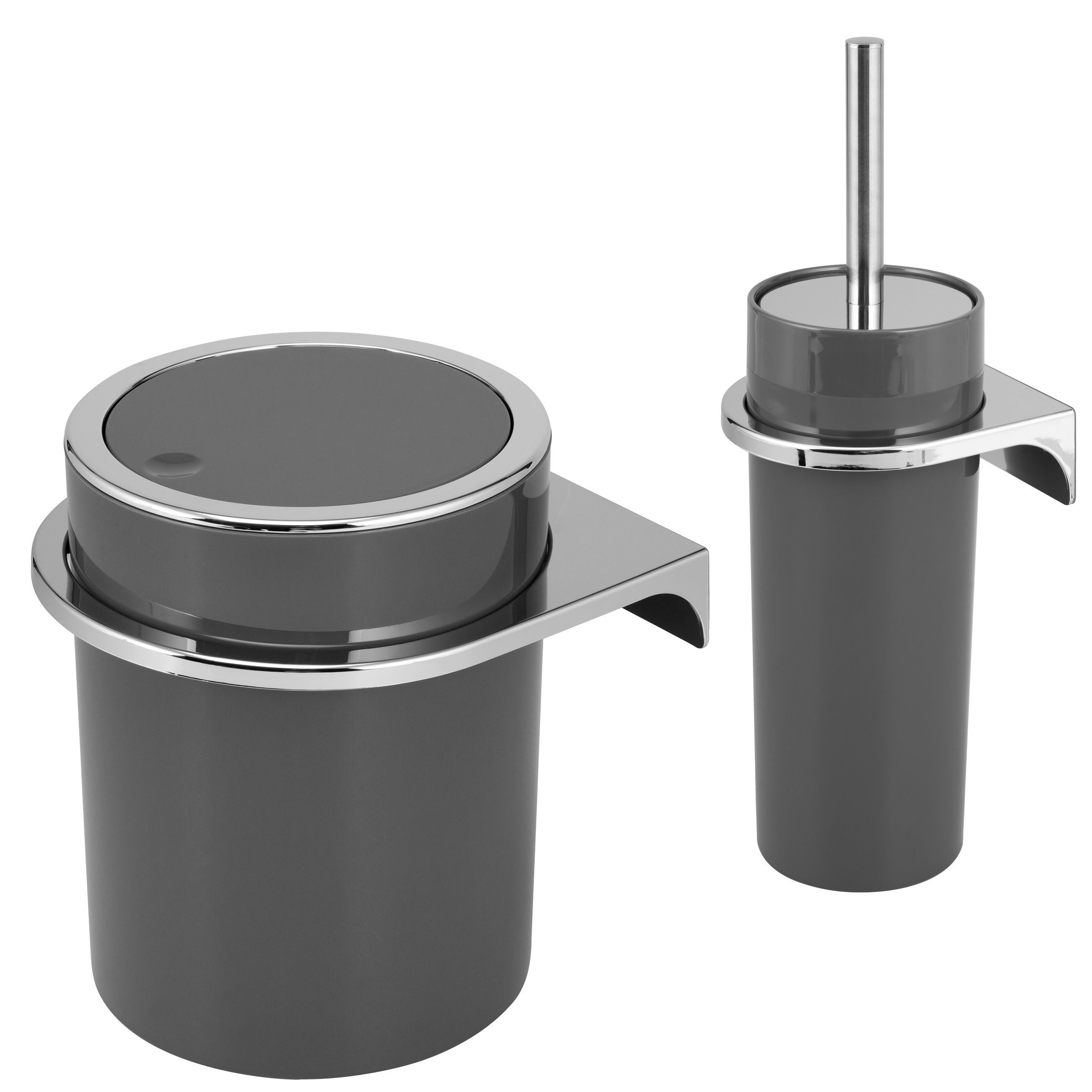 bremermann Badaccessoire-Set Badezimmer-Set, Zubehör-Set 2-tlg., Kunststoff günstig online kaufen