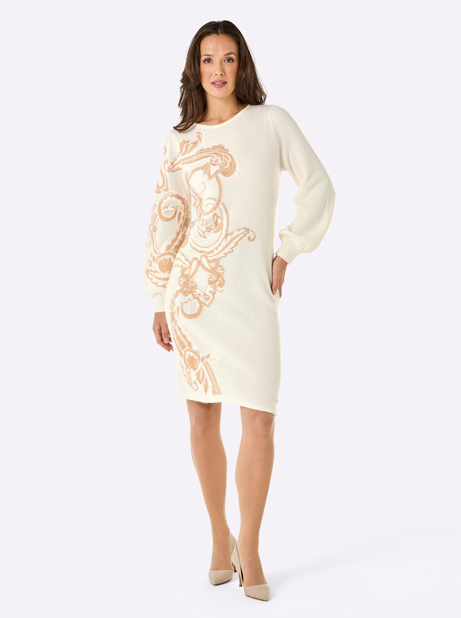 creation L Strickkleid Strickkleid