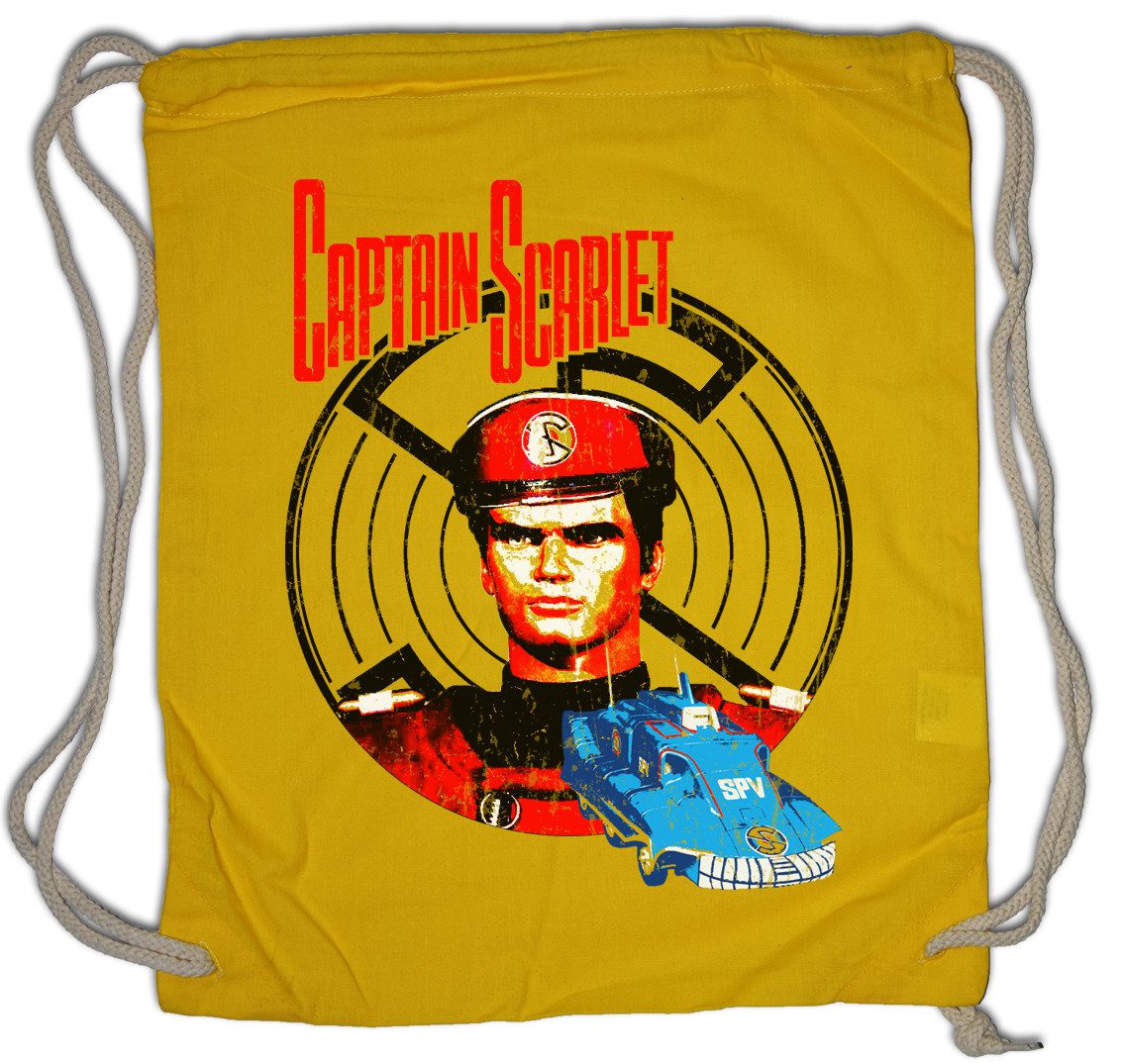 Turnbeutel Captain Scarlet Turnbeutel Mysterons Scarlet Blue Colonel White Nerd