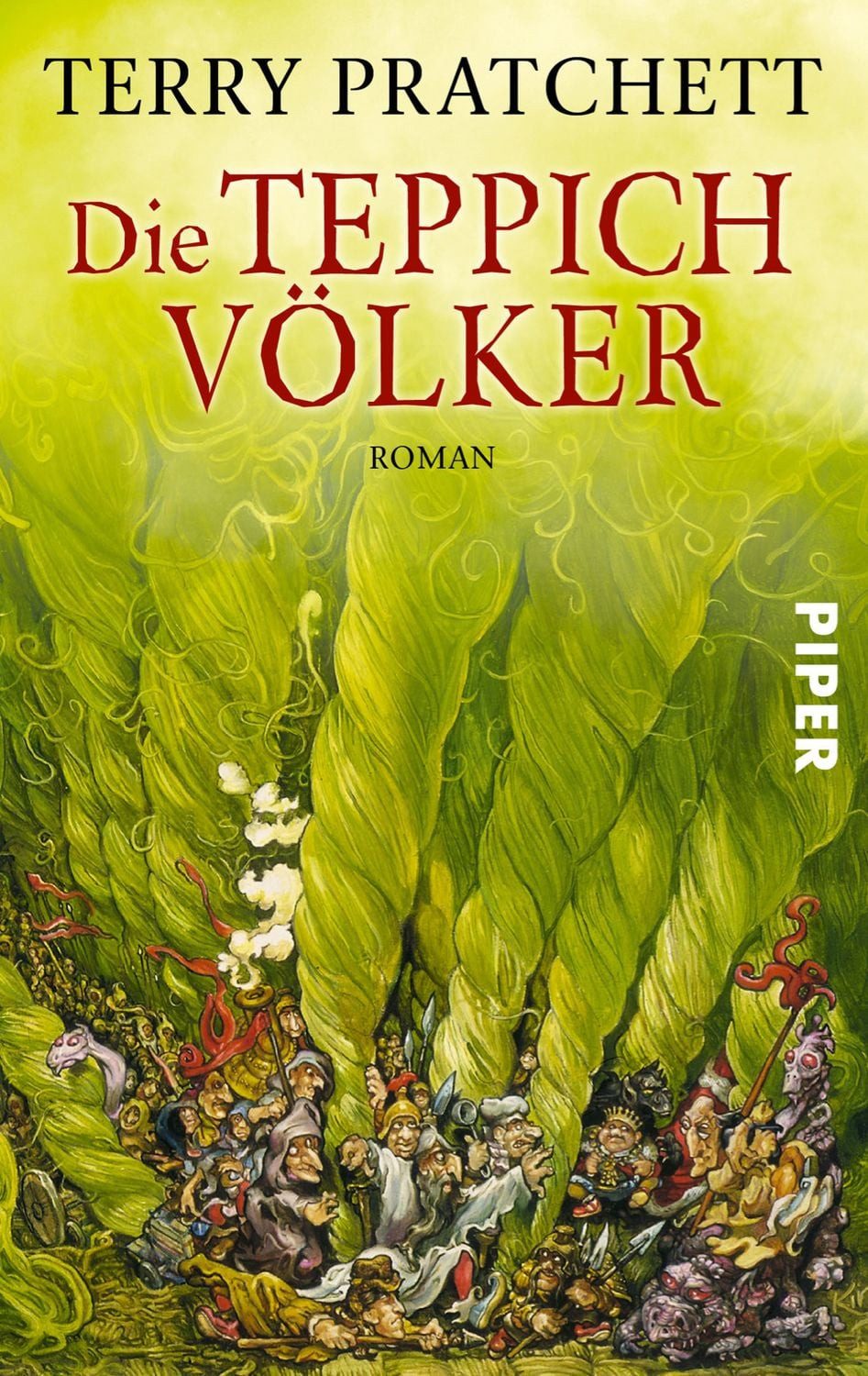 Die Teppichvölker / Terry Pratchett