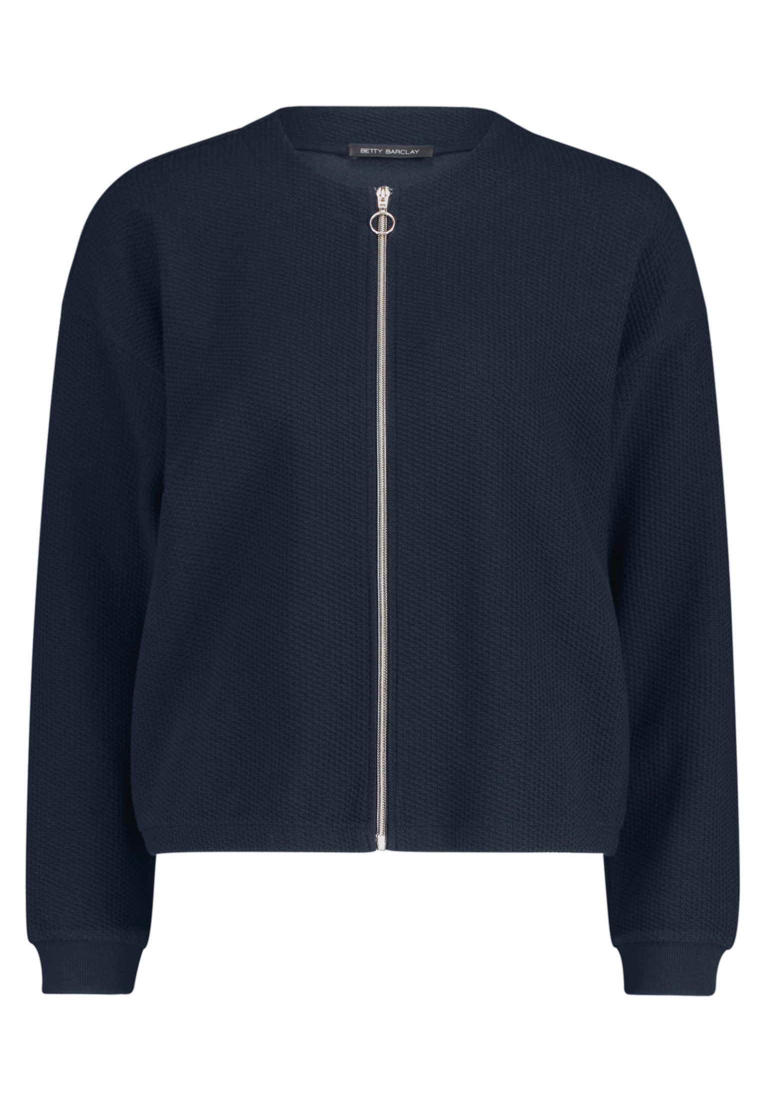 Betty Barclay Sweatjacke Damen mit Struktur günstig online kaufen