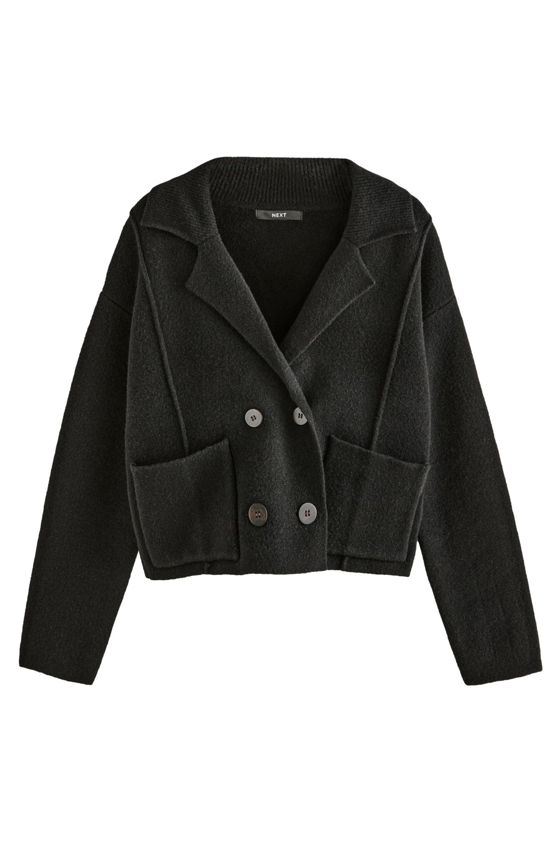 Next Strickjacke Elegante Strickjacke mit Kragen günstig online kaufen