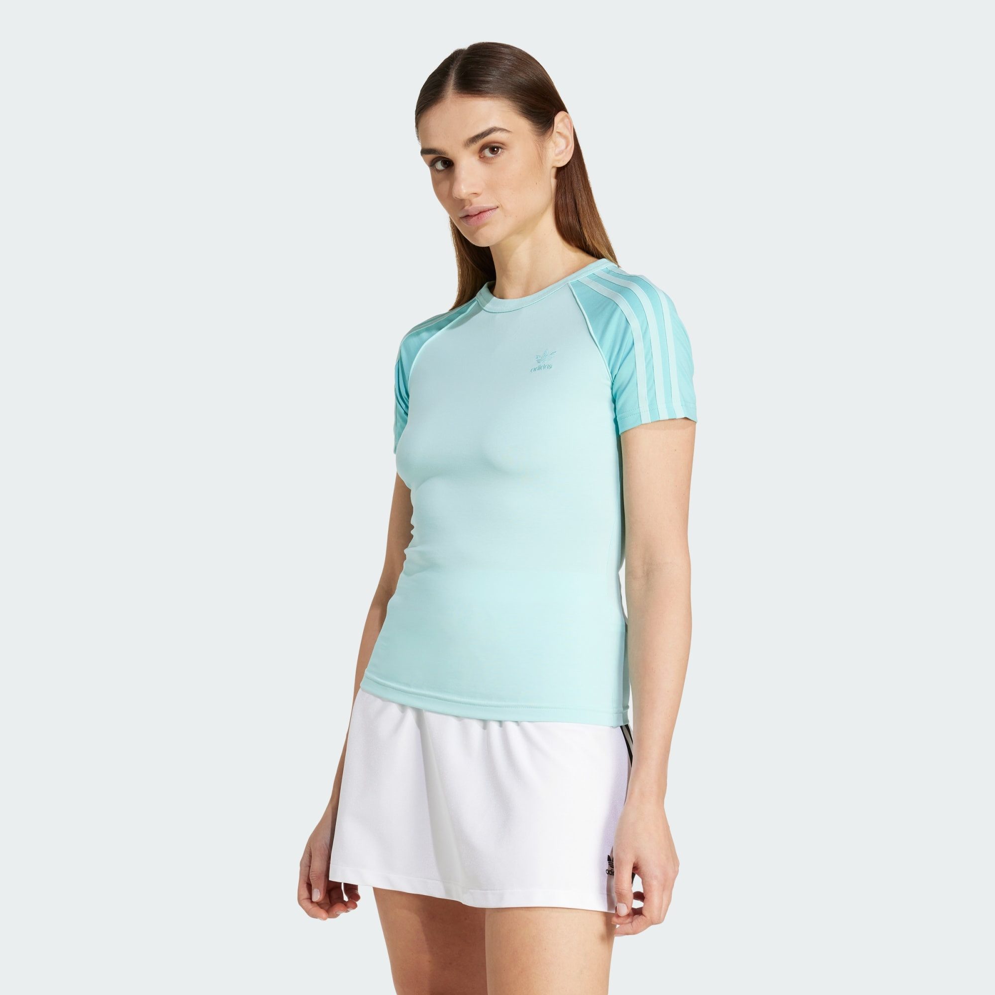 adidas Originals Longsleeve ADICOLOR 3-STREIFEN RAGLAN günstig online kaufen