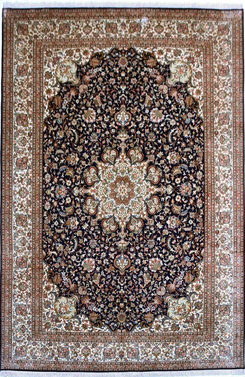 Seidenteppich KASHAN 9596 von KAYOOM - Muster
