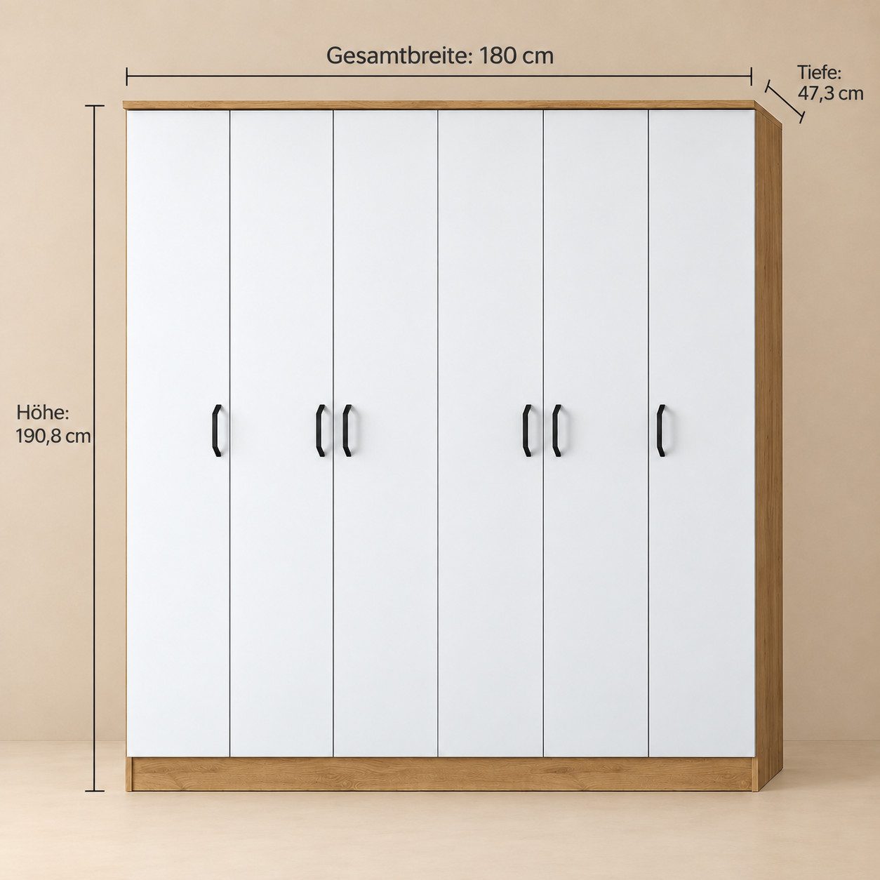 Skye Decor Kleiderschrank