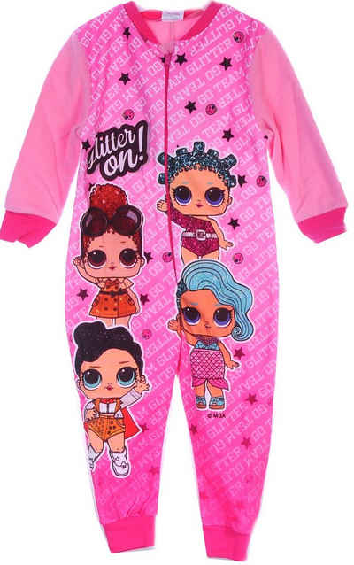 Fleeceoverall Schlafanzug Overall Einteiler Pyjama 80 86 92 98 104 110 für Bsbys und Kinder