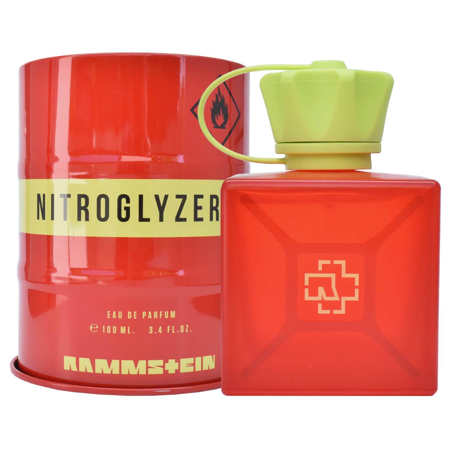 Rammstein Eau de Parfum Nitroglyzerin Unisex