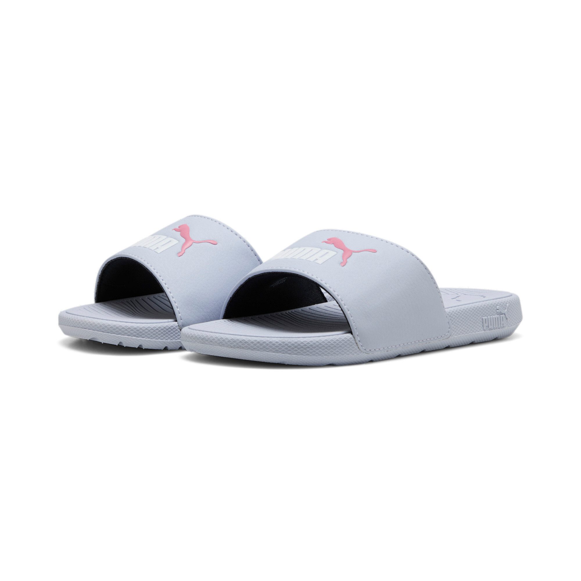 PUMA COOL CAT 2.0 PS Badesandale mit gepolstertem Riemen, weich gepolstertes Fußbett, ohne Verschluss