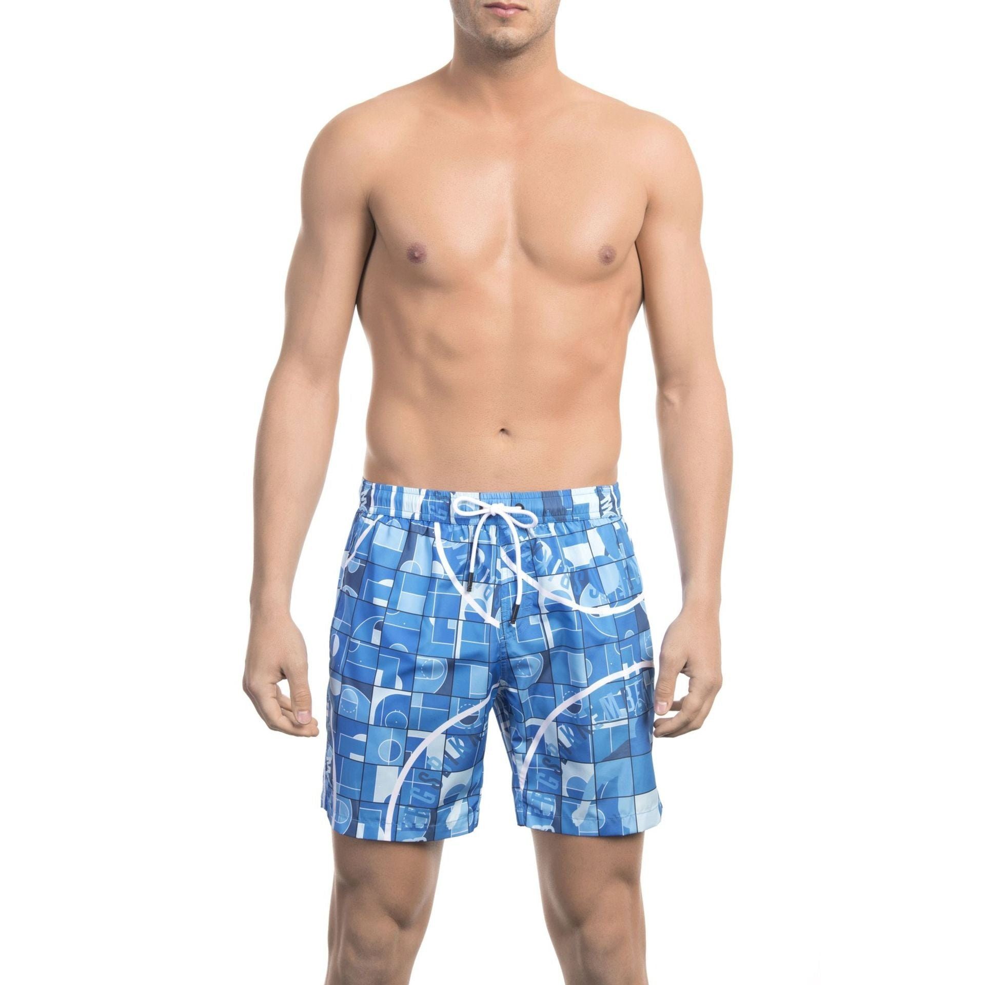 Bikkembergs Badeshorts Bikkembergs Beachwear, Herren Boxershorts, Blau Must-Have für deinen Sommerurlaub