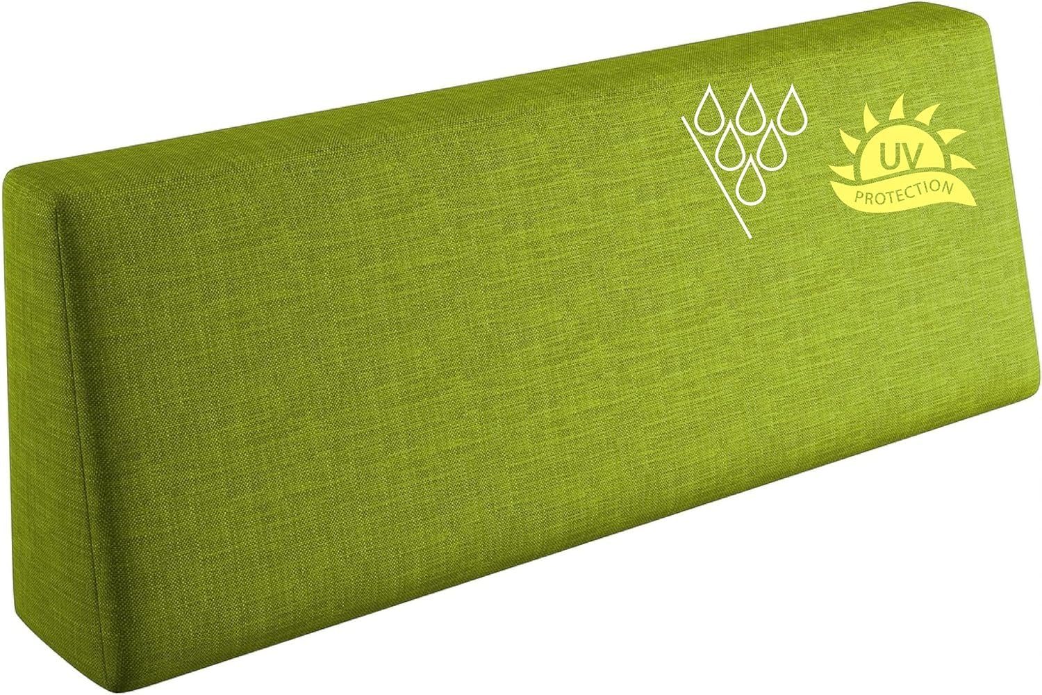 sunnypillow Rückenkissen Palettenkissen mit abnehmbarem Bezug günstig online kaufen
