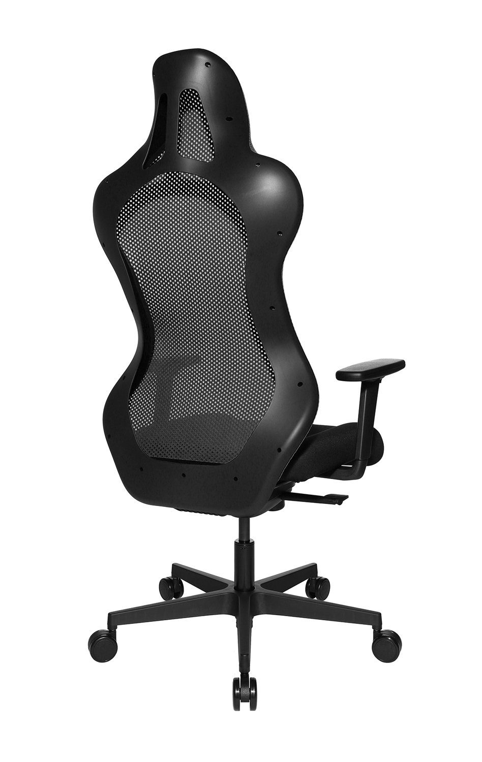 TOPSTAR Bürostuhl Drehstuhl, SITNESSRSSPORT, Schwarz, B 68 x T 68 cm