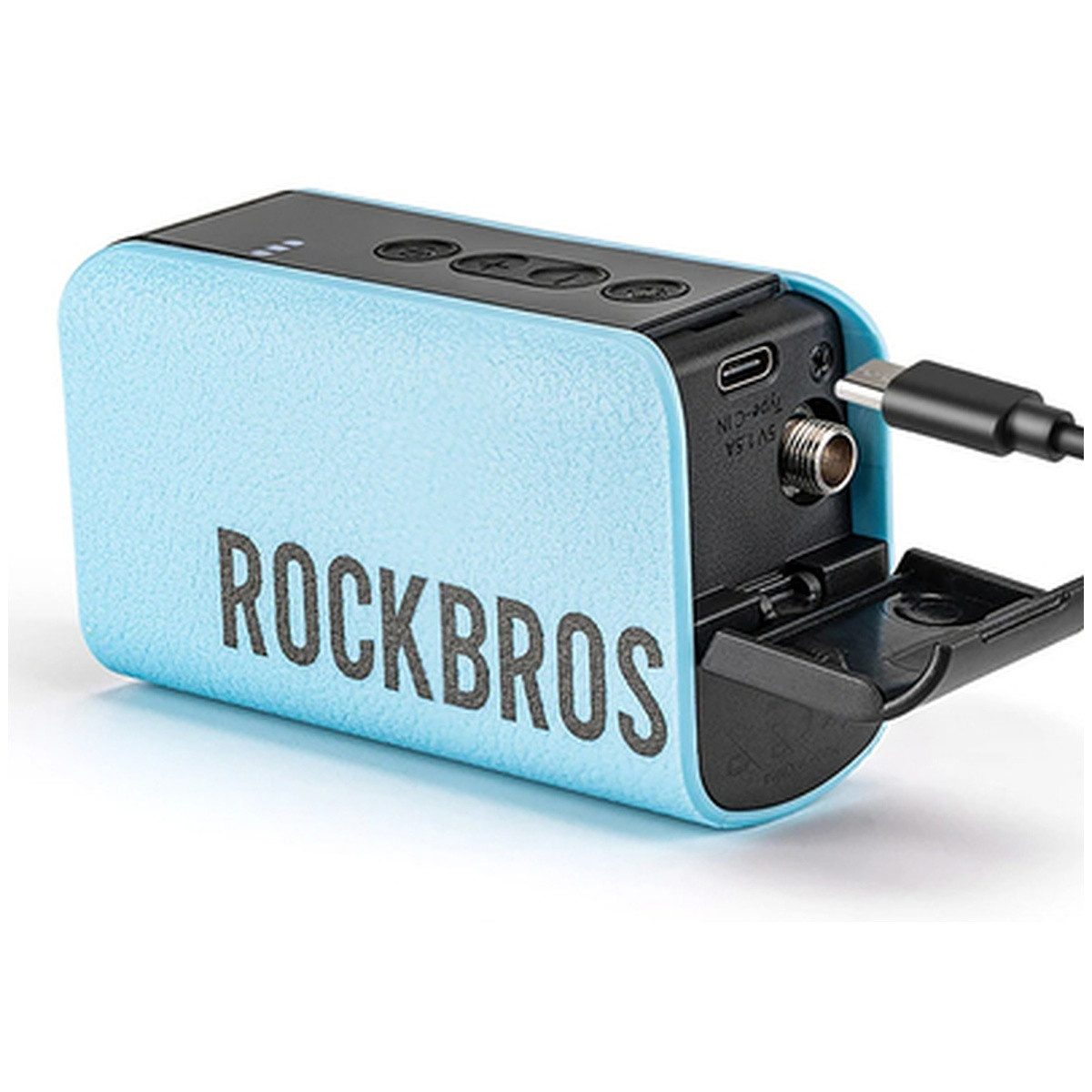 ROCKBROS Fahrradpumpe Rockbros 42520006001 Elektrischer Pumpenkompressor