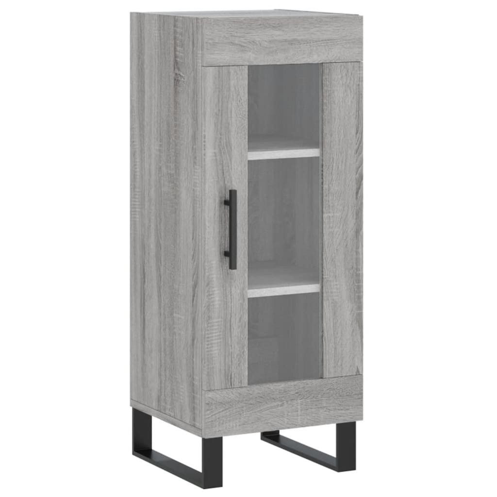 vidaXL Sideboard Sideboard Grau Sonoma 34,5x34x90 günstig online kaufen