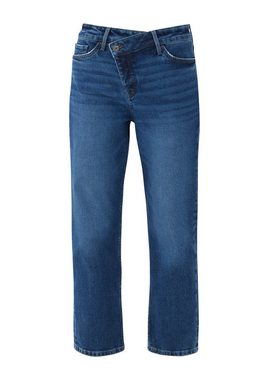 s.Oliver 7/8-Jeans (1-tlg) Plain/ohne Details