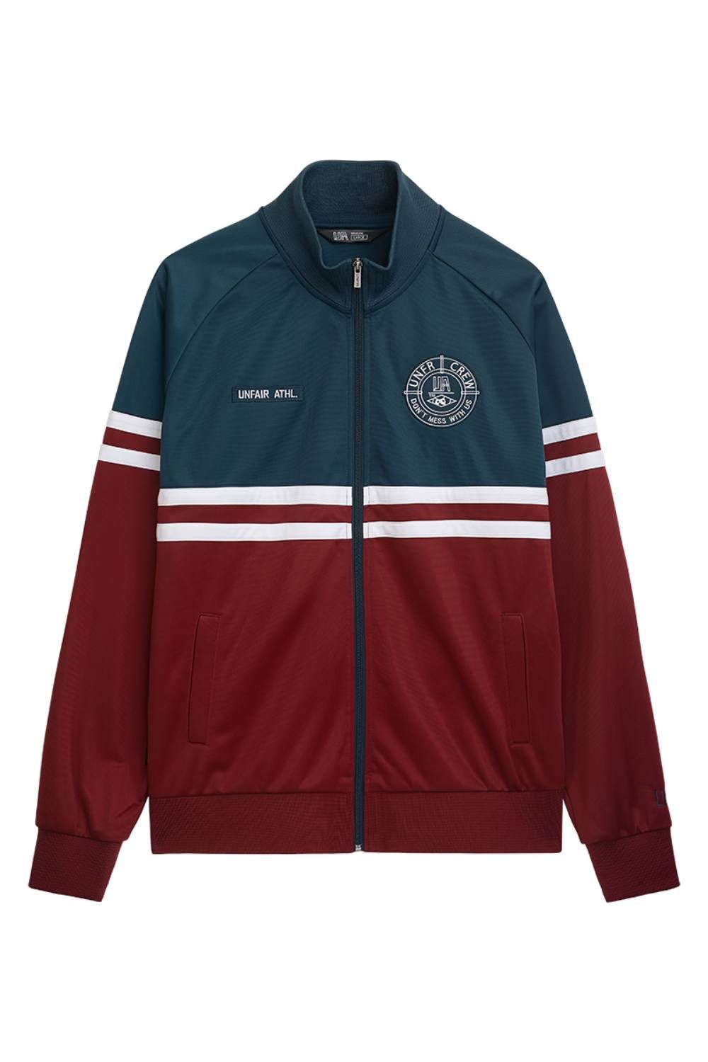 Unfair Athletics Trainingsjacke Jacke Unfair Athletics DMWU Tracktop
