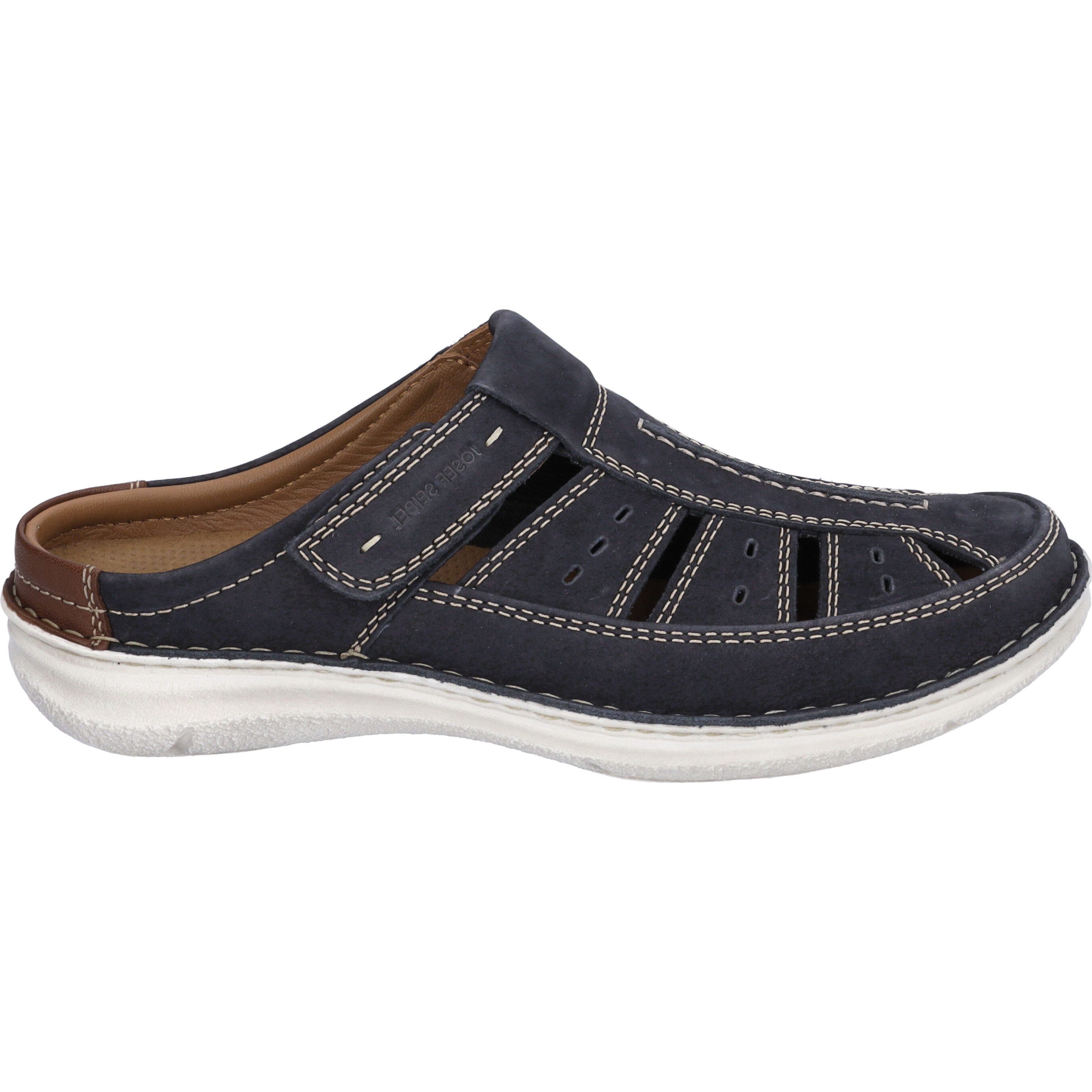 Josef Seibel Anvers 76, blau Schnürschuh