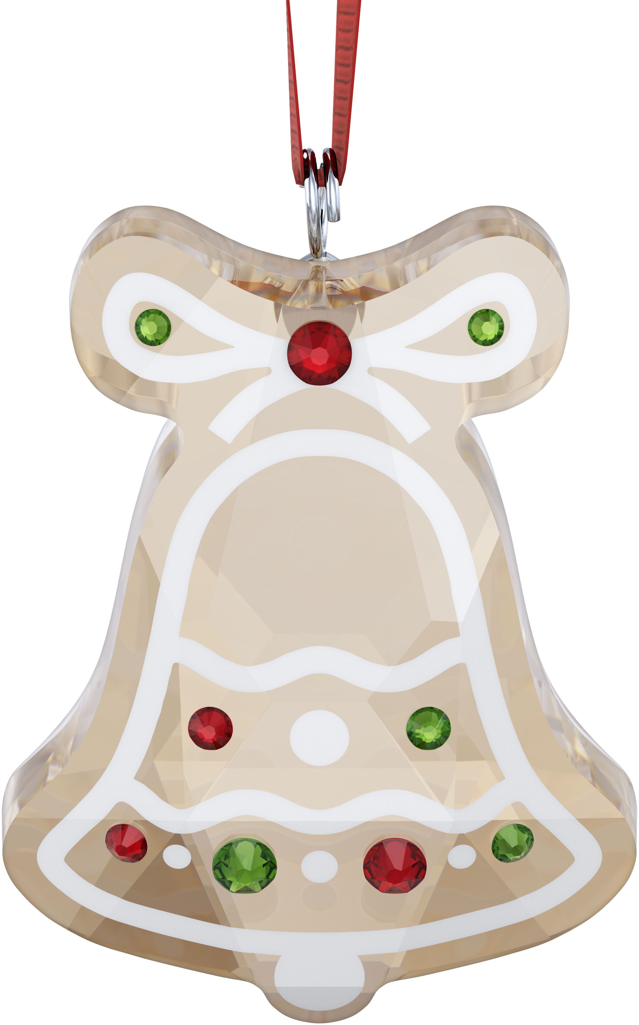 Swarovski Dekohänger Sammelfigur Holiday Cheers Lebkuchen Glocke Ornament ( günstig online kaufen