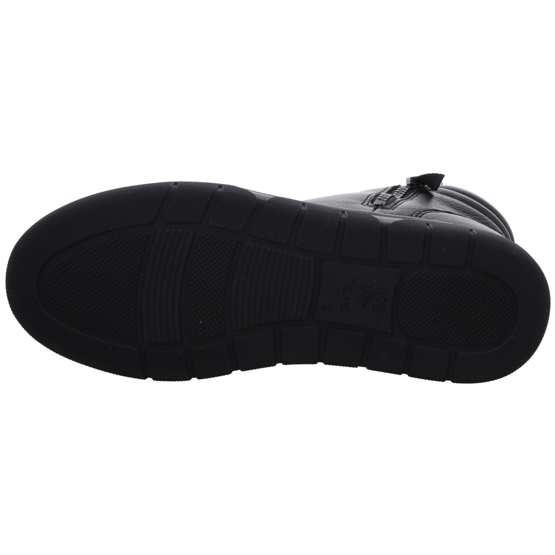 Damen Schnürstiefelette Sneaker schwarz Rom-Sport Glattleder 046706 Ara Schuhe Sneaker 2.0