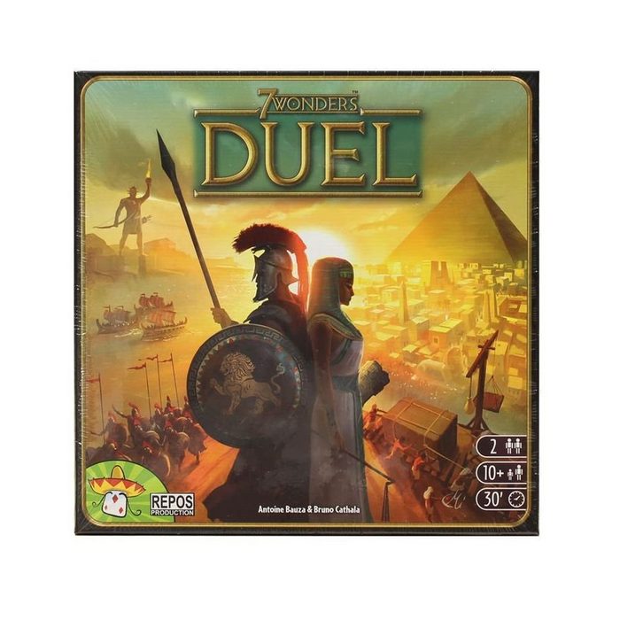 Repos Production Spiel 7 Wonders Duell