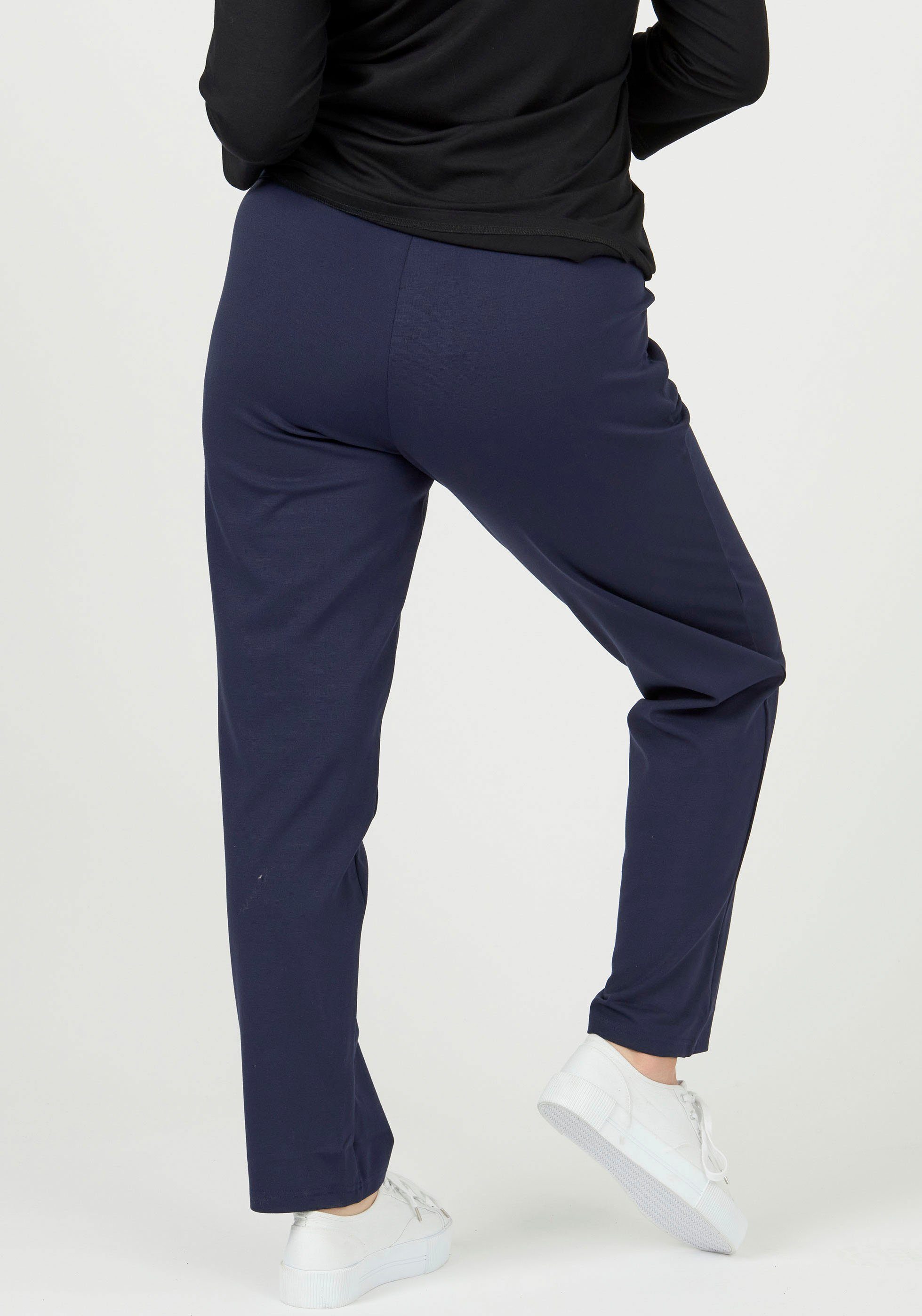 Pont Neuf "Liv" navy Dehnbund-Hose Pont Hose Neuf