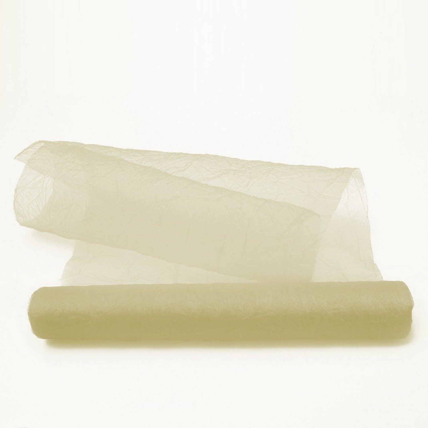 Deko AS Tischläufer Crashorganza-Tischläufer creme - günstig online kaufen