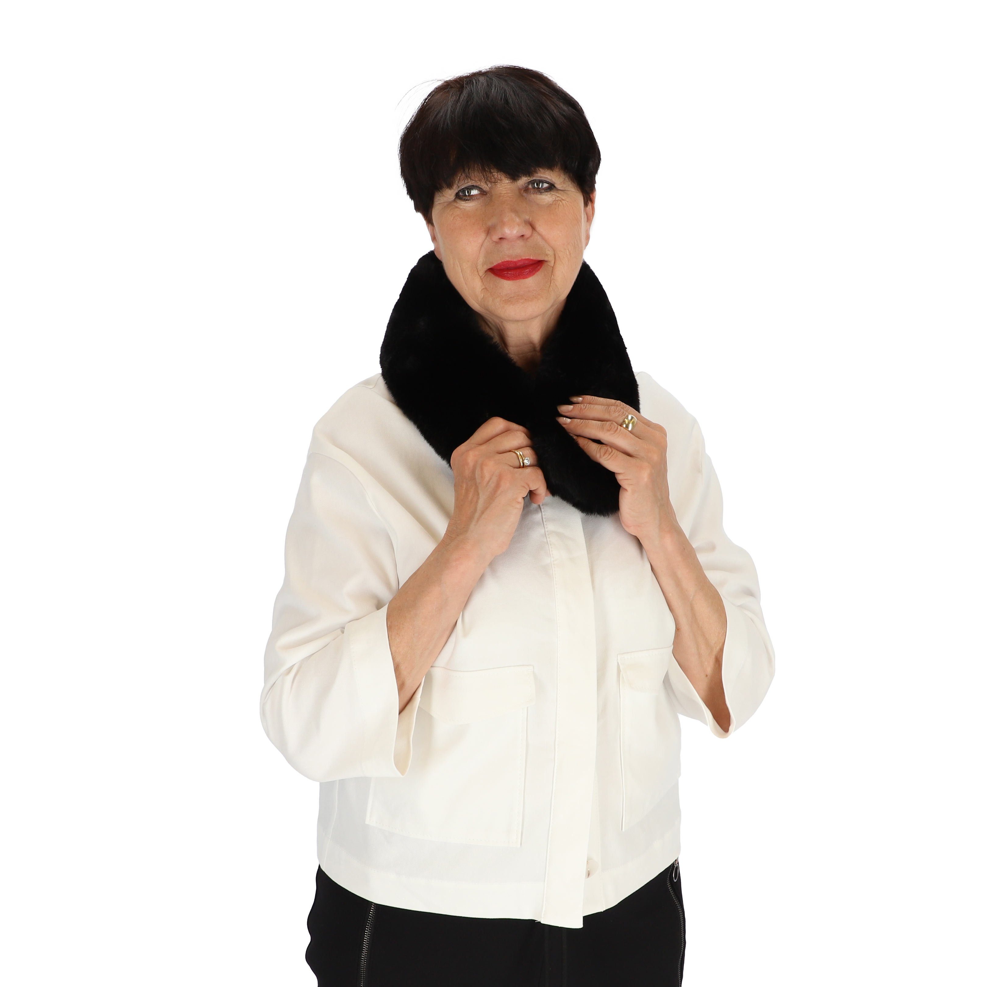 halsüberkopf Accessoires Schal Schal Fellimitat, modischer Felloptik-Schal günstig online kaufen