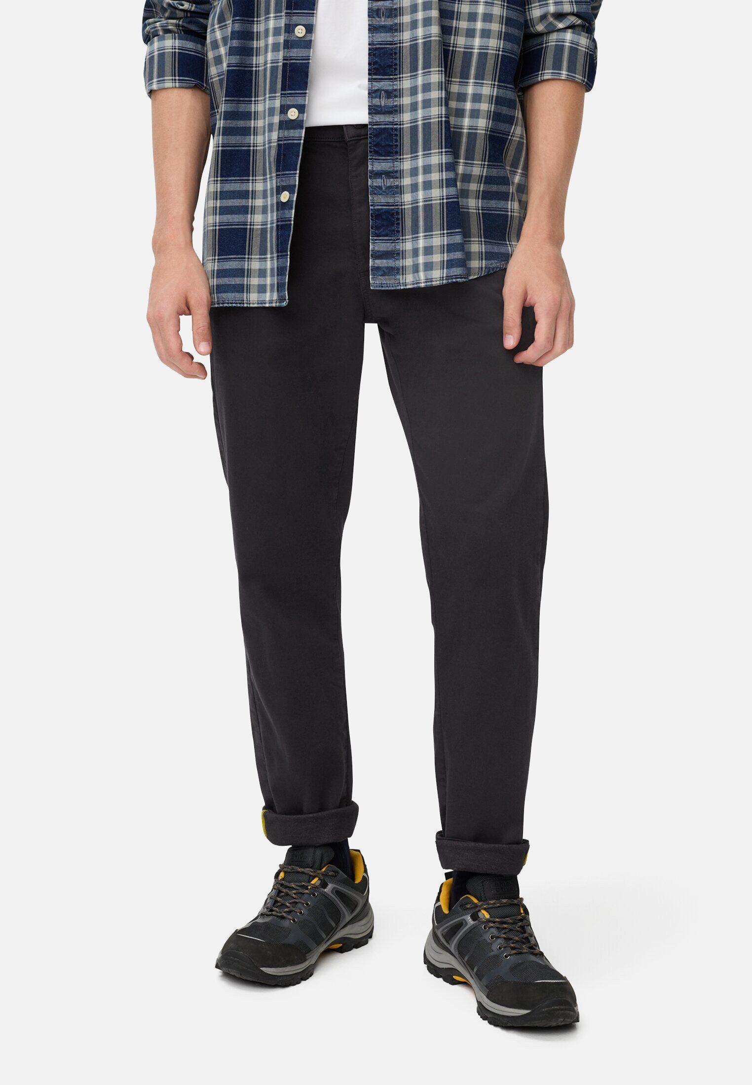 camel active Chinos aus Baumwollmix (1-tlg) günstig online kaufen