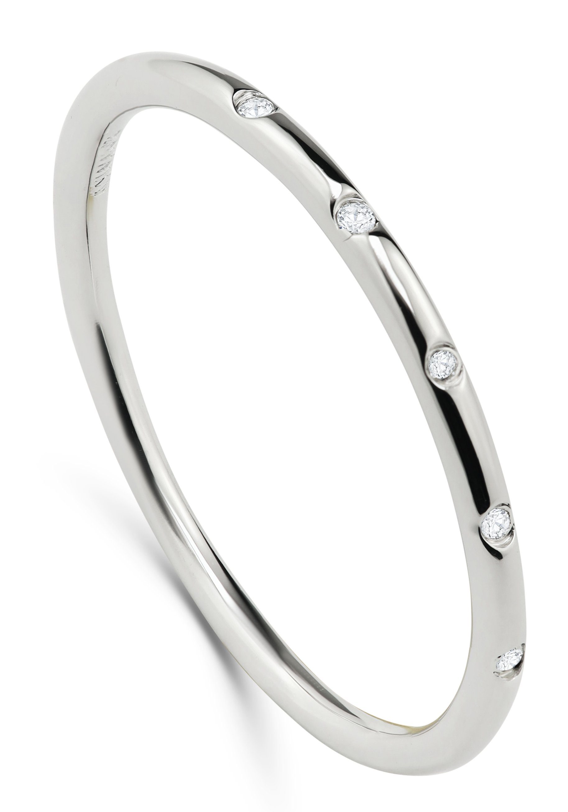 NANA KAY Silberring Delicate Touch, ST1870, mit Zirkonia (synth)