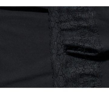 Sheego Longtop Große Größen mit Spitzenbordüre am Saum