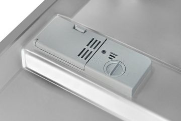 exquisit Unterbaugeschirrspüler, EGSP9313-EF-030E inox, 11 l, 13 Maßgedecke