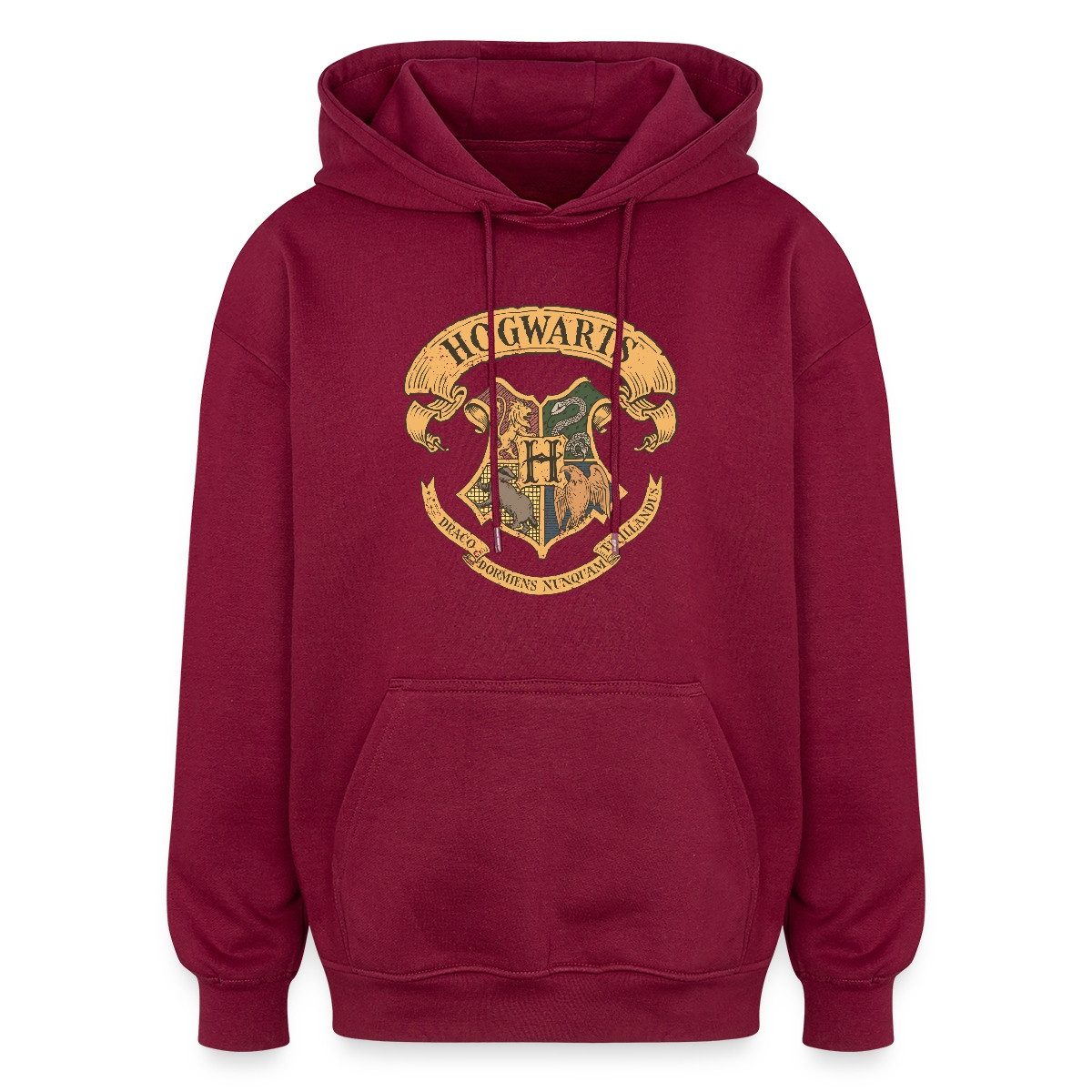 Spreadshirt Hoodie Harry Potter Hogwarts Wappen günstig online kaufen